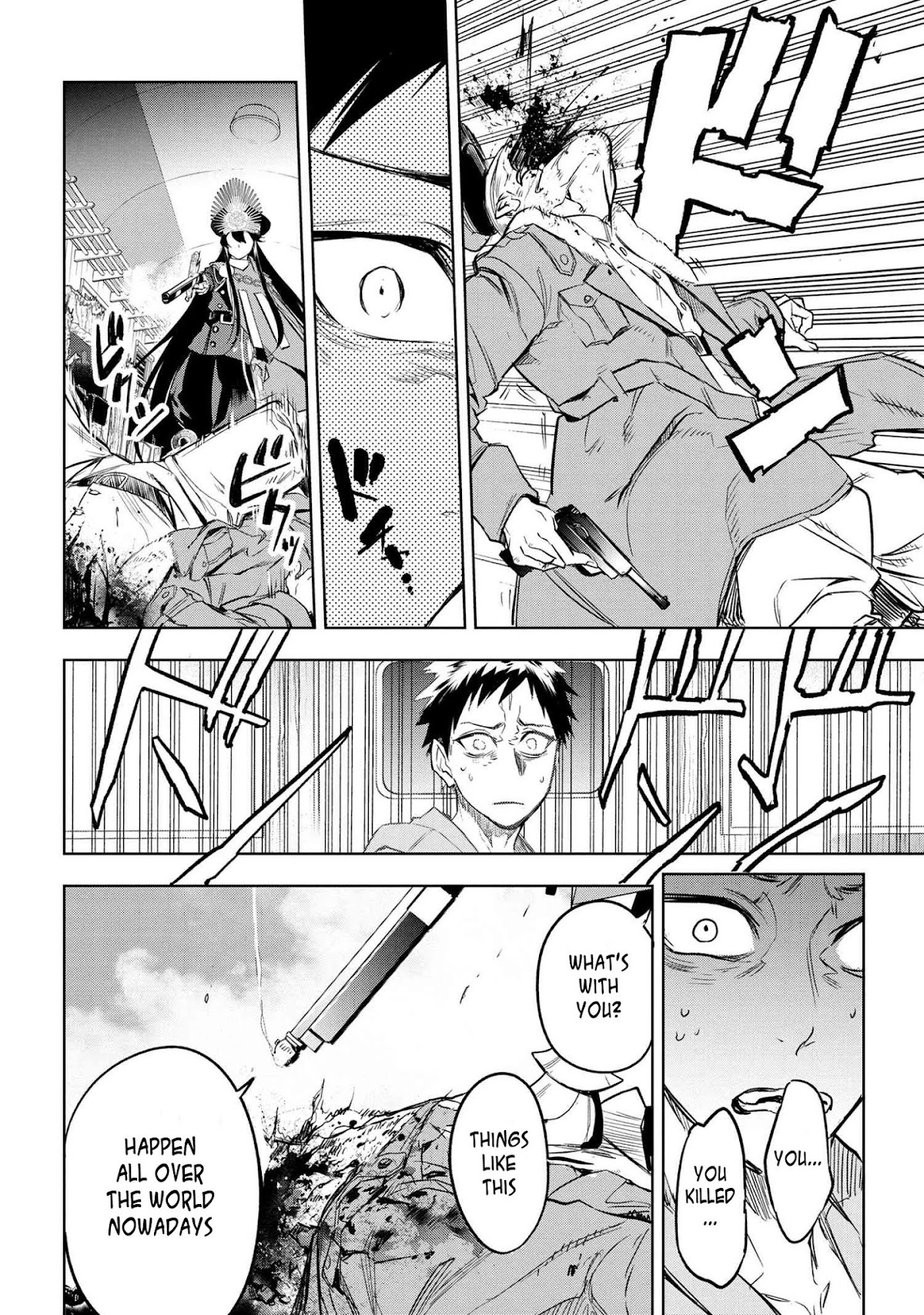 Fate/Type Redline Chapter 2 page 16 - Chapter 2: Chapter 02
