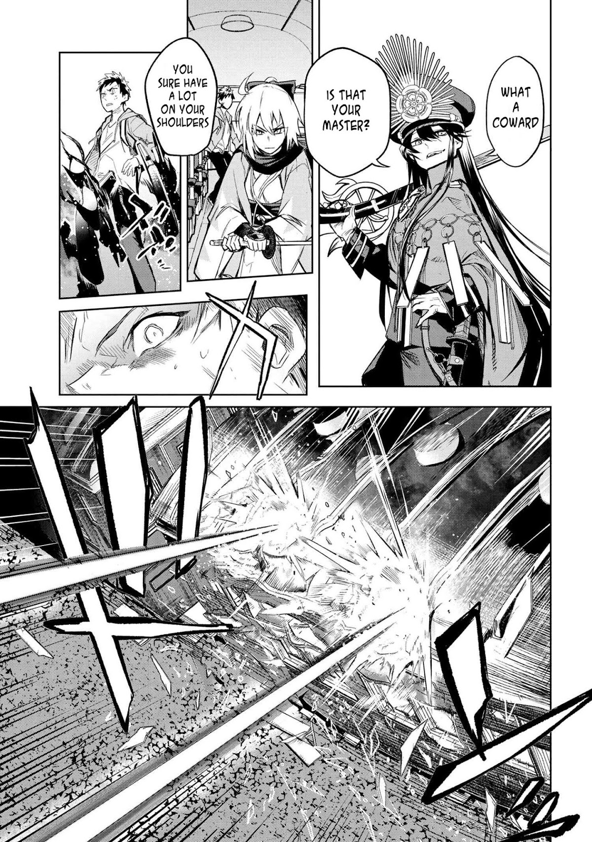 Fate/Type Redline Chapter 2 page 17 - Chapter 2: Chapter 02
