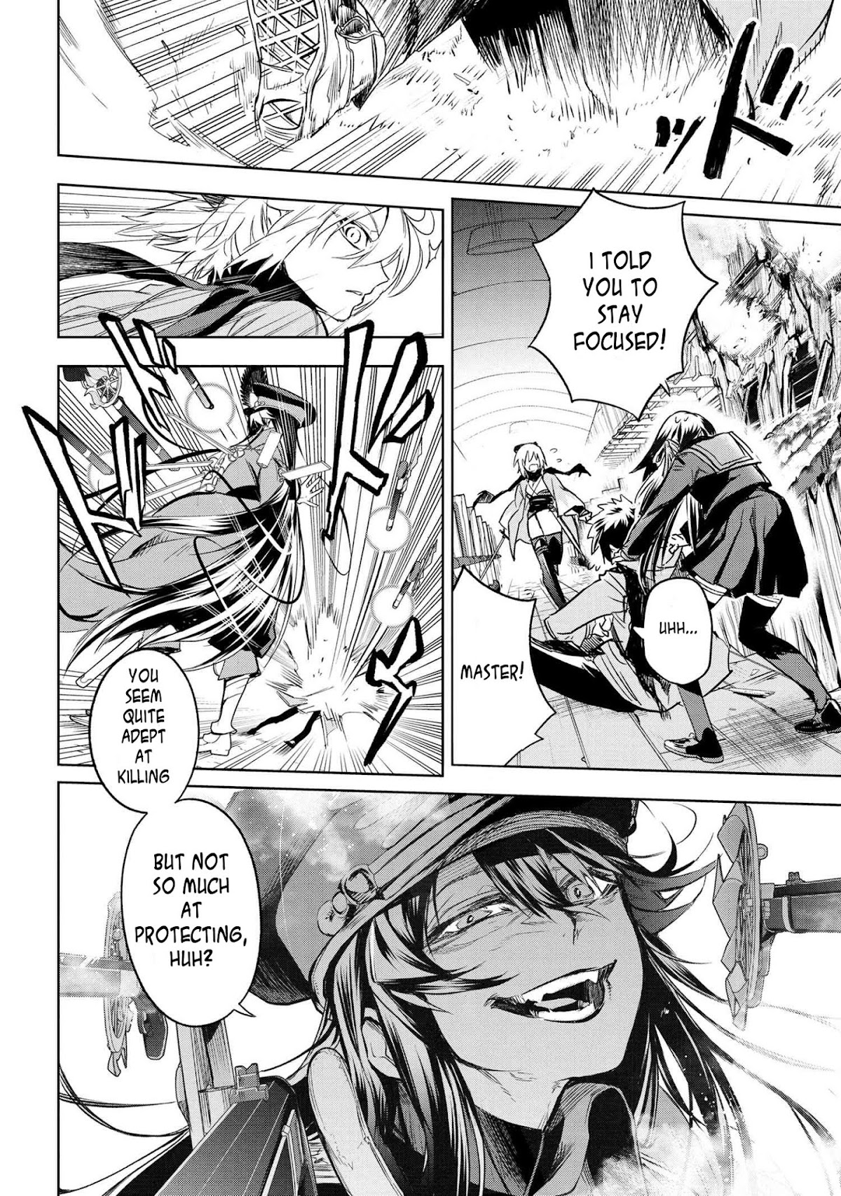 Fate/Type Redline Chapter 2 page 18 - Chapter 2: Chapter 02