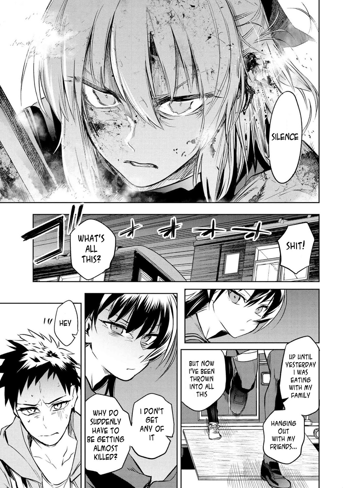 Fate/Type Redline Chapter 2 page 19 - Chapter 2: Chapter 02