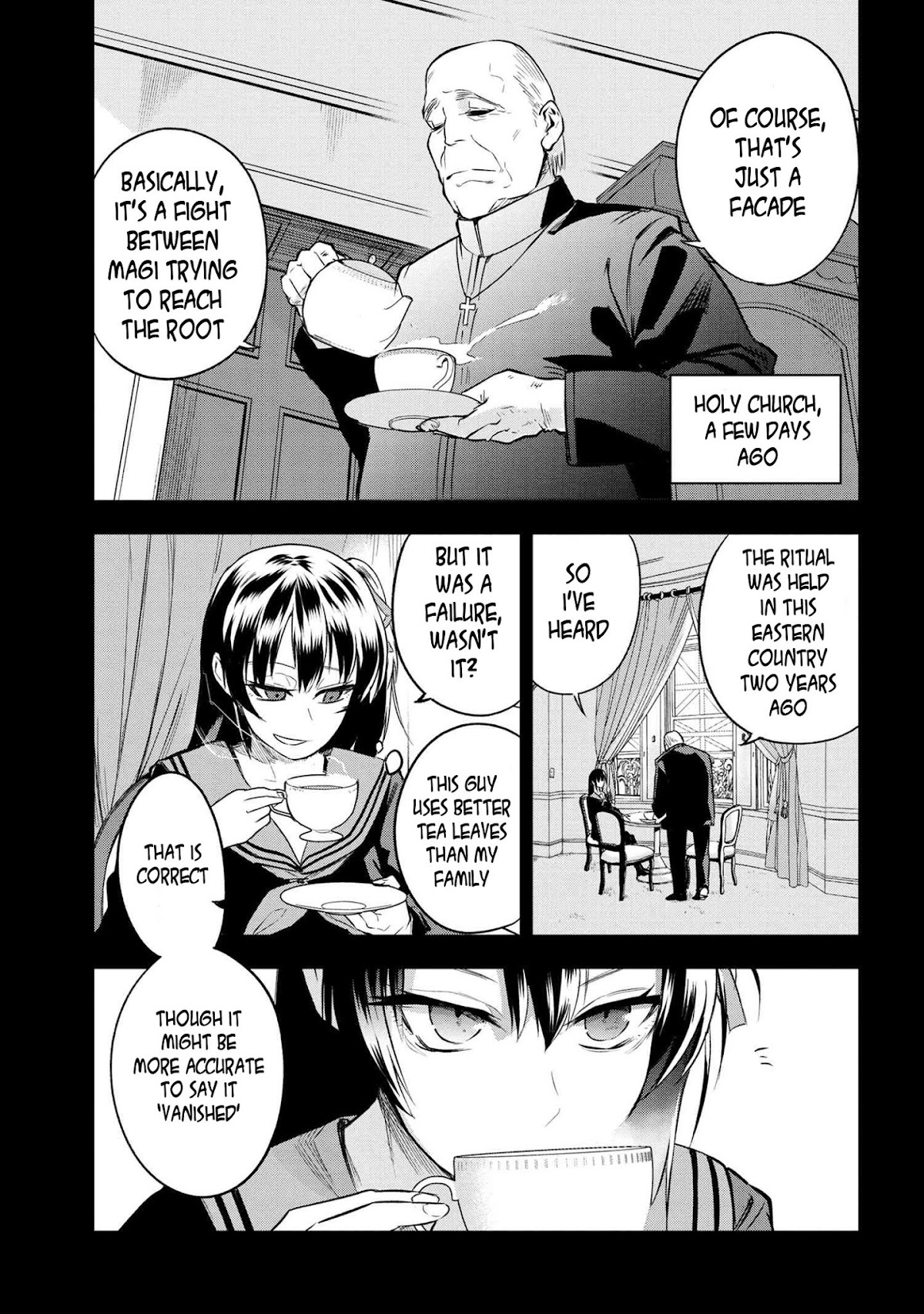 Fate/Type Redline Chapter 2 page 4 - Chapter 2: Chapter 02