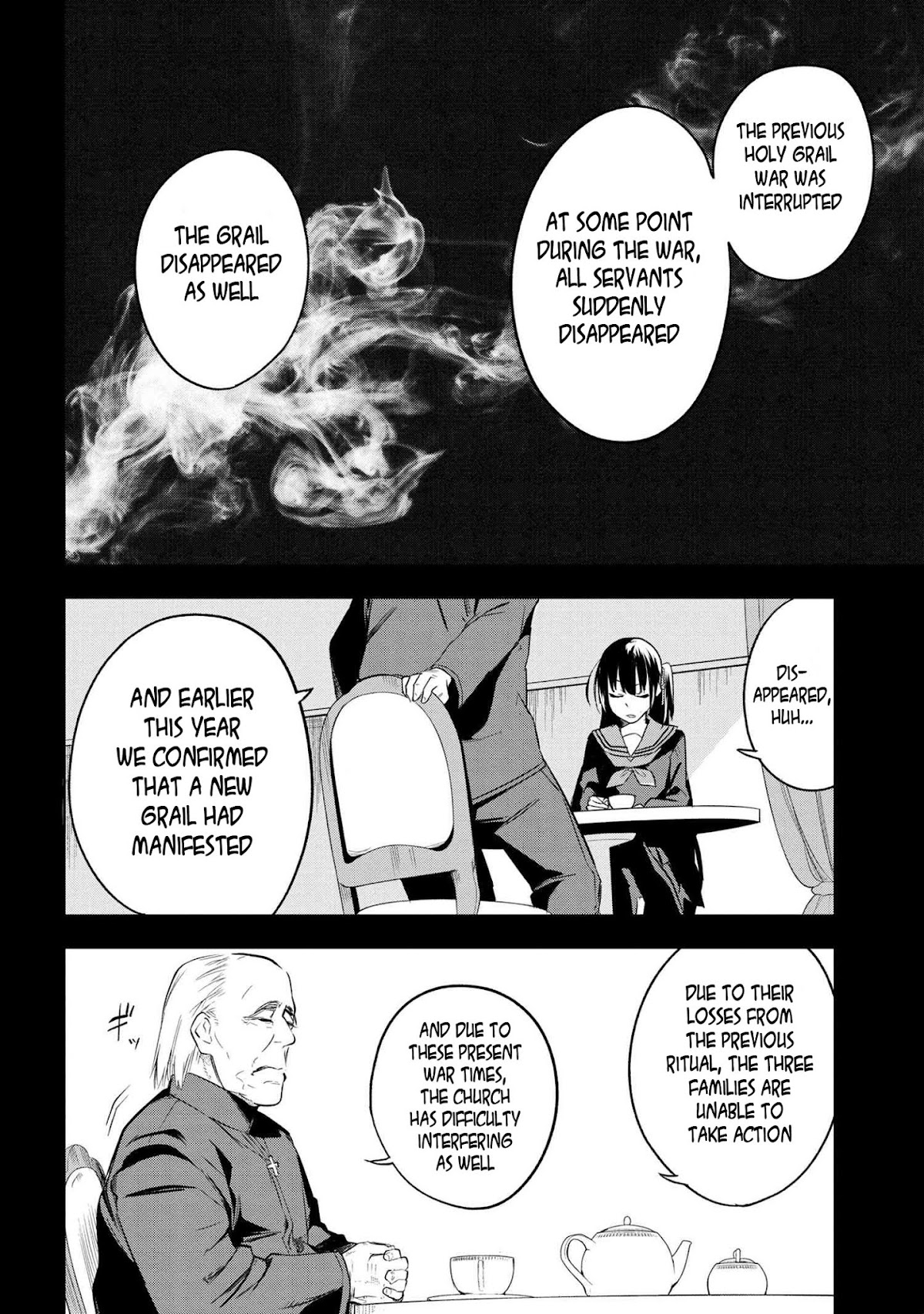 Fate/Type Redline Chapter 2 page 5 - Chapter 2: Chapter 02