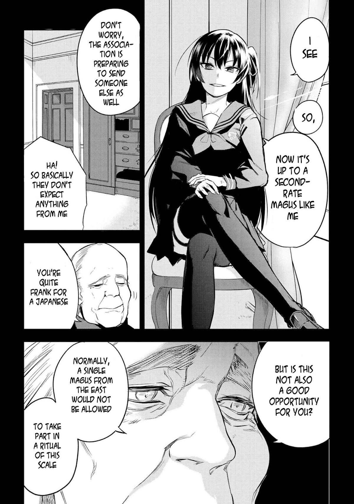 Fate/Type Redline Chapter 2 page 6 - Chapter 2: Chapter 02