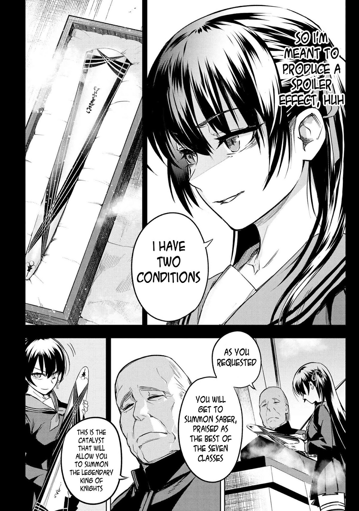 Fate/Type Redline Chapter 2 page 7 - Chapter 2: Chapter 02