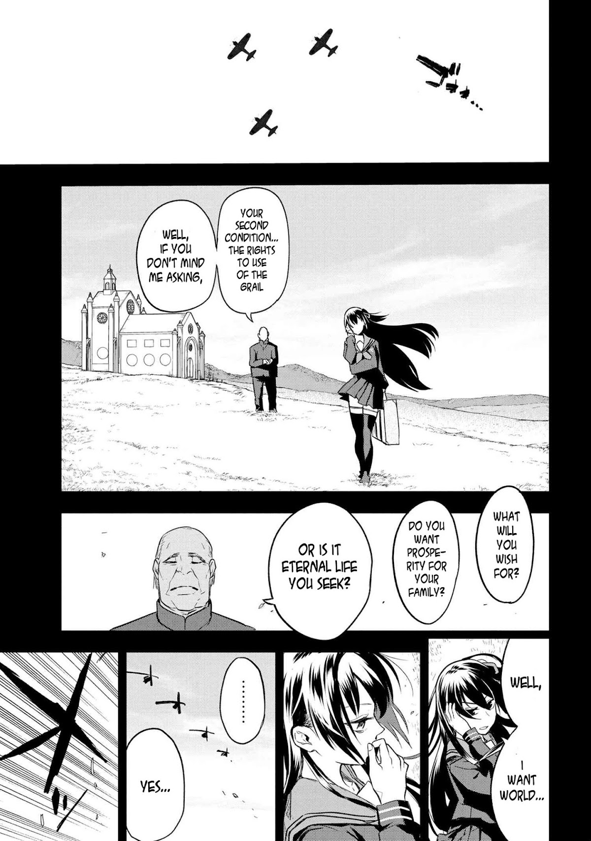 Fate/Type Redline Chapter 2 page 8 - Chapter 2: Chapter 02