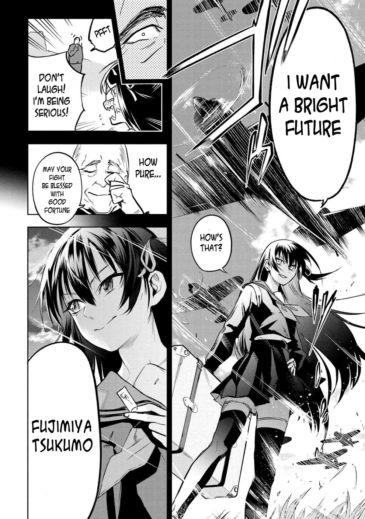 Fate/Type Redline Chapter 2 page 9 - Chapter 2: Chapter 02