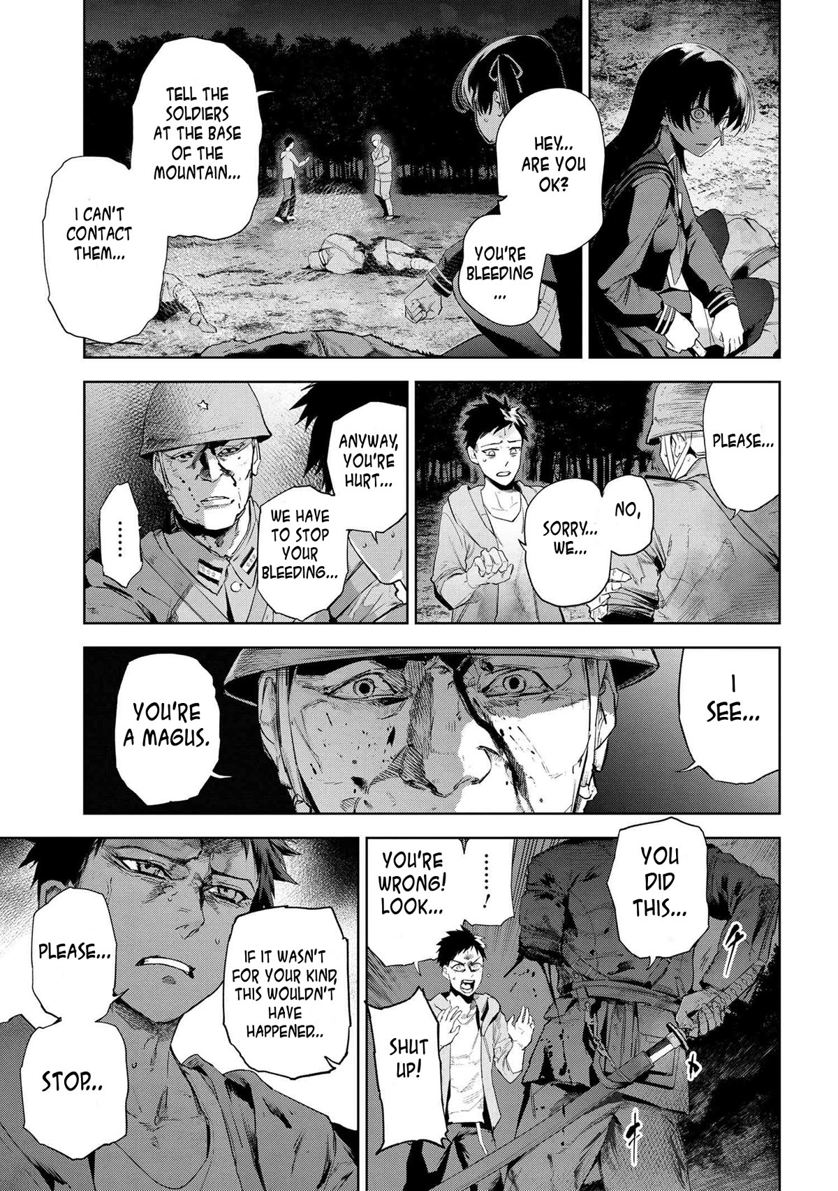 Fate/Type Redline Chapter 20.1 page 10 - Chapter 20.1 - 20.2