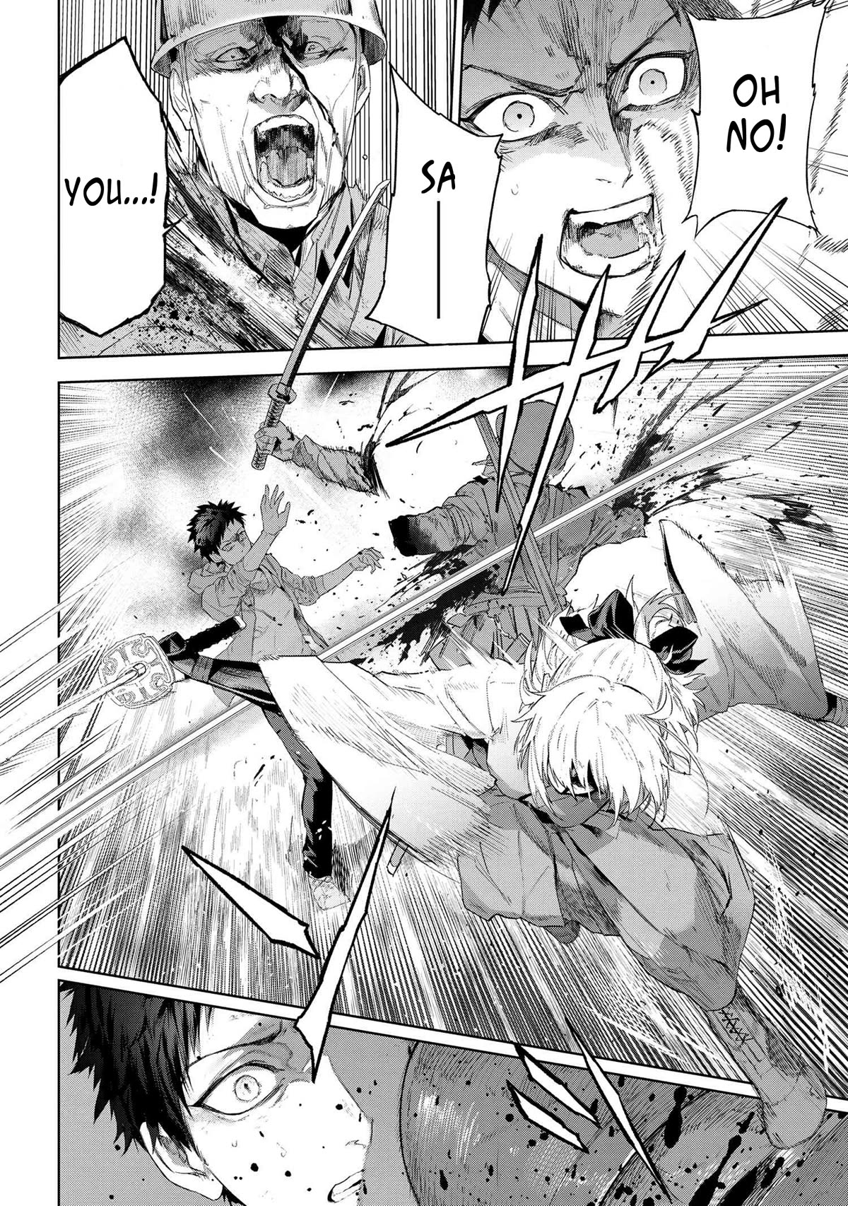 Fate/Type Redline Chapter 20.1 page 11 - Chapter 20.1 - 20.2