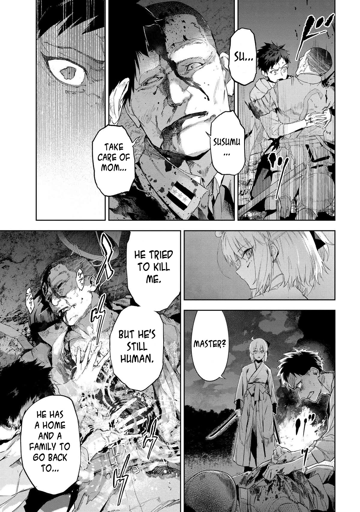 Fate/Type Redline Chapter 20.1 page 12 - Chapter 20.1 - 20.2