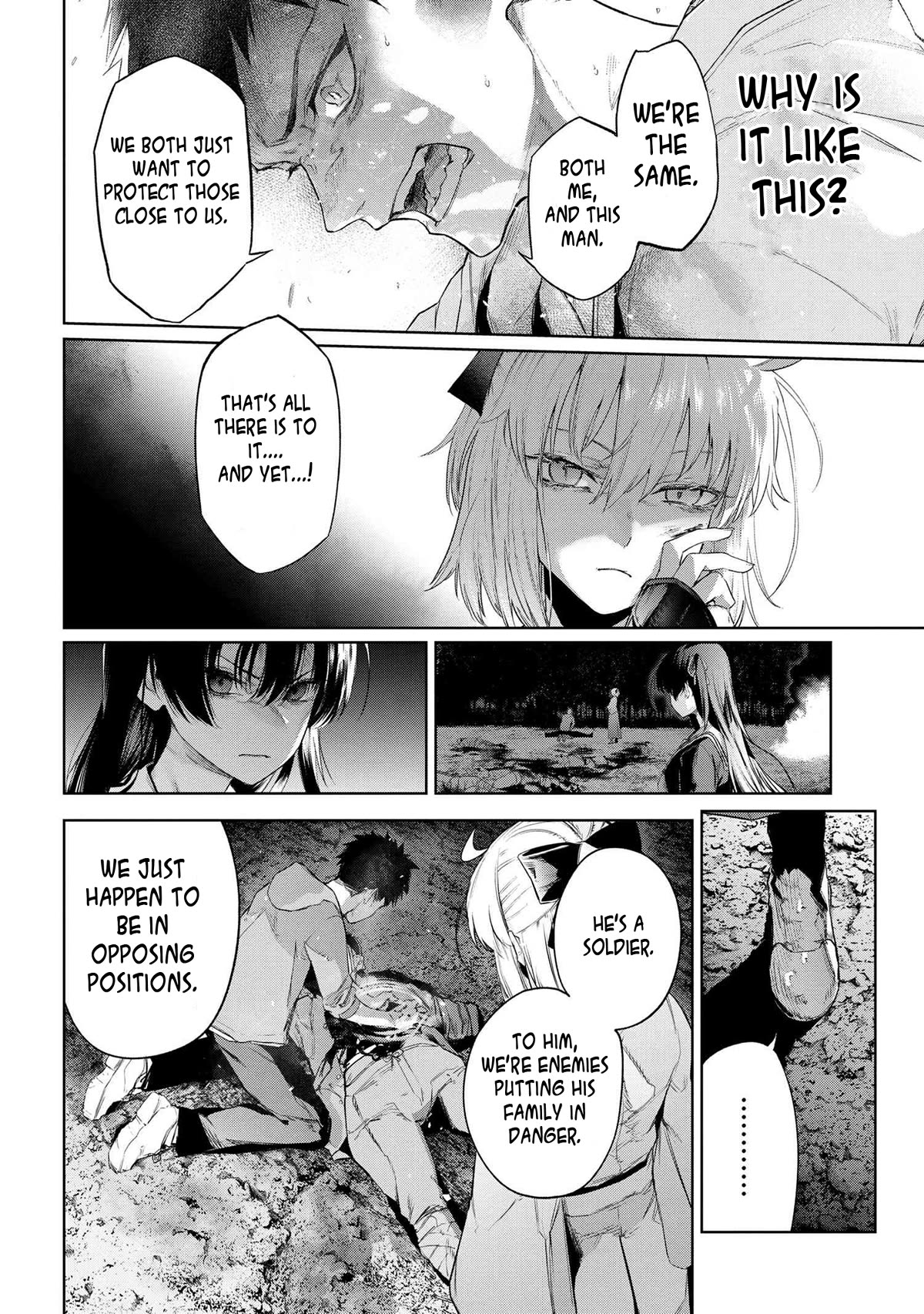 Fate/Type Redline Chapter 20.1 page 13 - Chapter 20.1 - 20.2