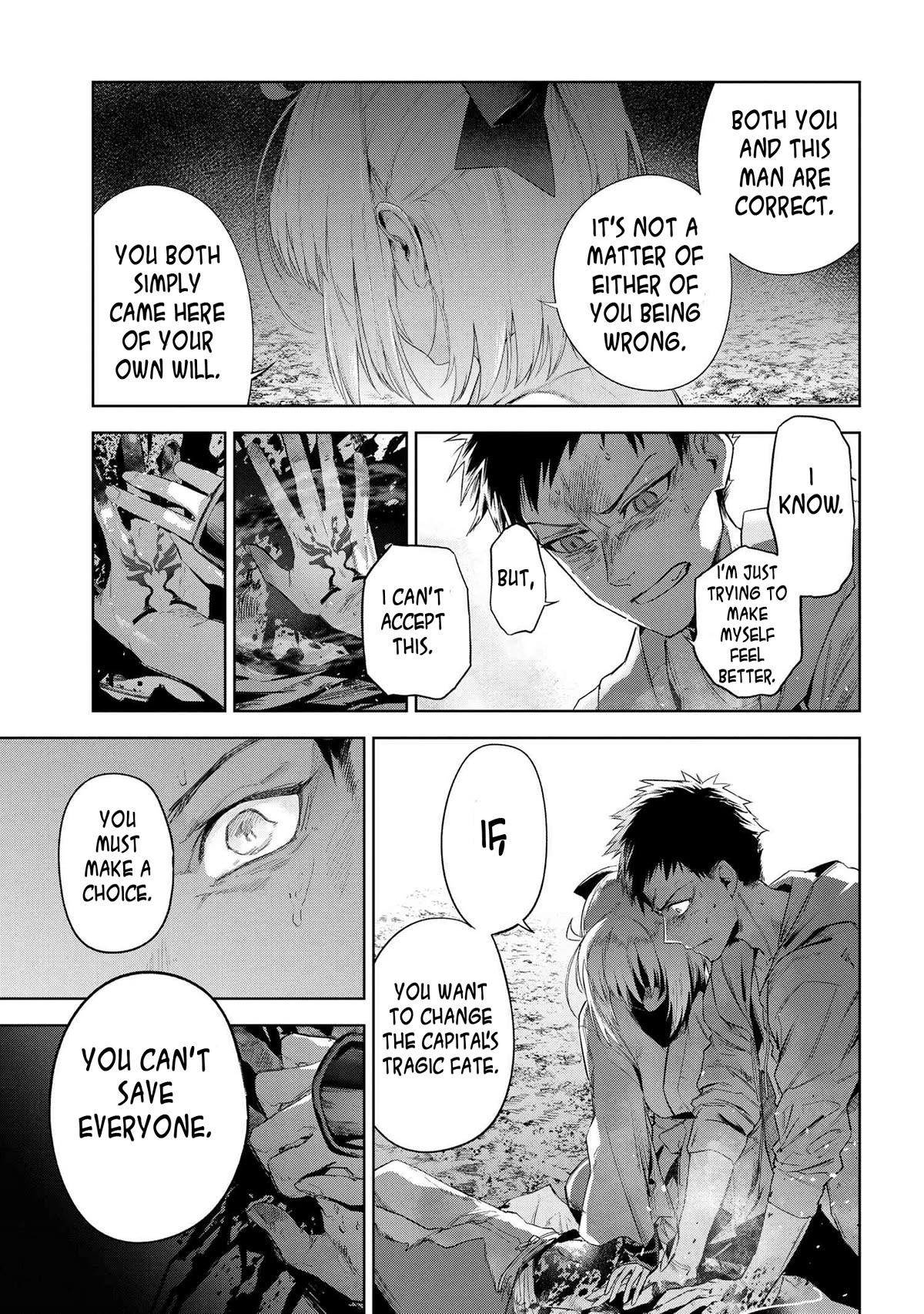 Fate/Type Redline Chapter 20.1 page 14 - Chapter 20.1 - 20.2