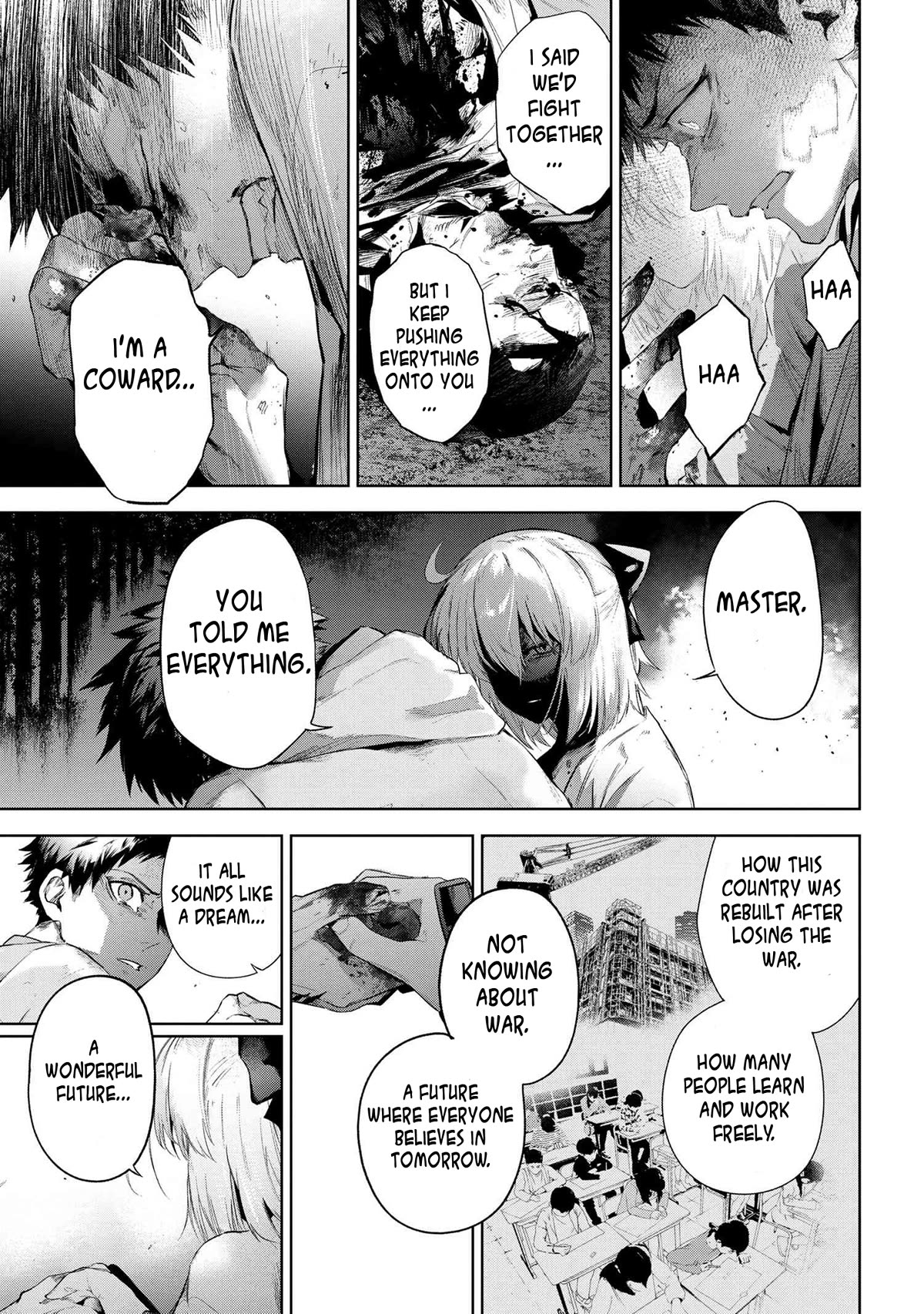 Fate/Type Redline Chapter 20.1 page 16 - Chapter 20.1 - 20.2