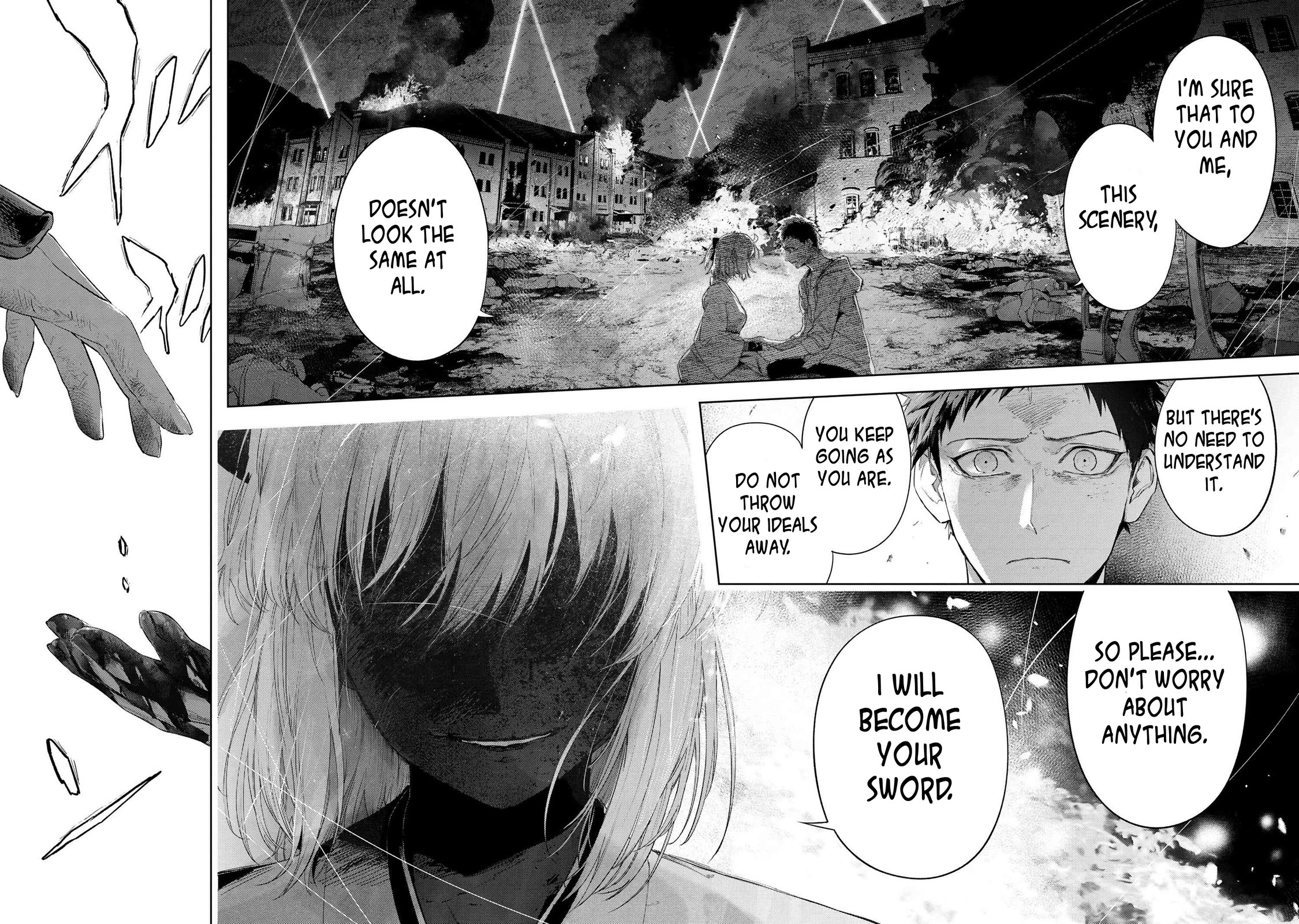 Fate/Type Redline Chapter 20.1 page 17 - Chapter 20.1 - 20.2