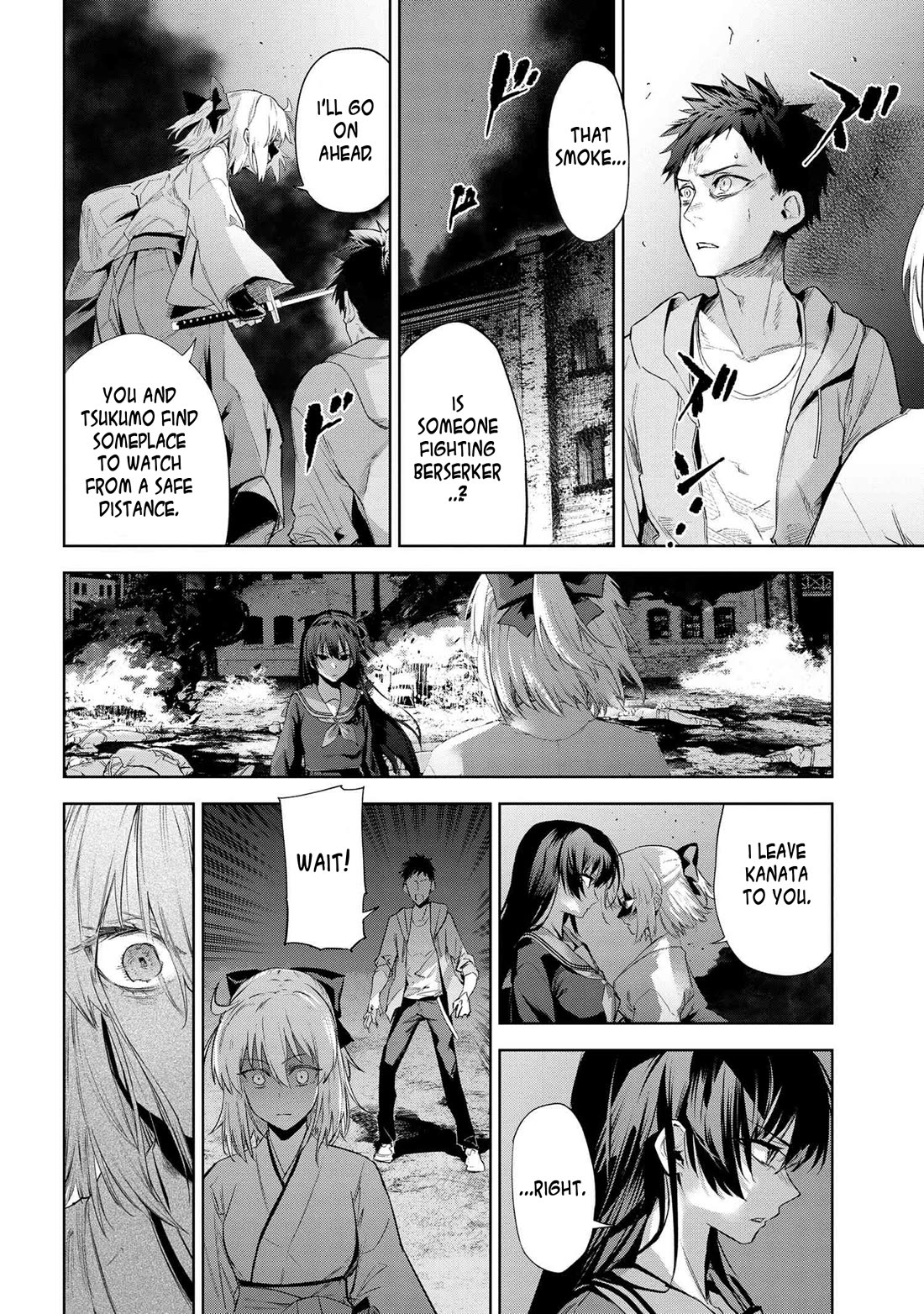 Fate/Type Redline Chapter 20.1 page 18 - Chapter 20.1 - 20.2