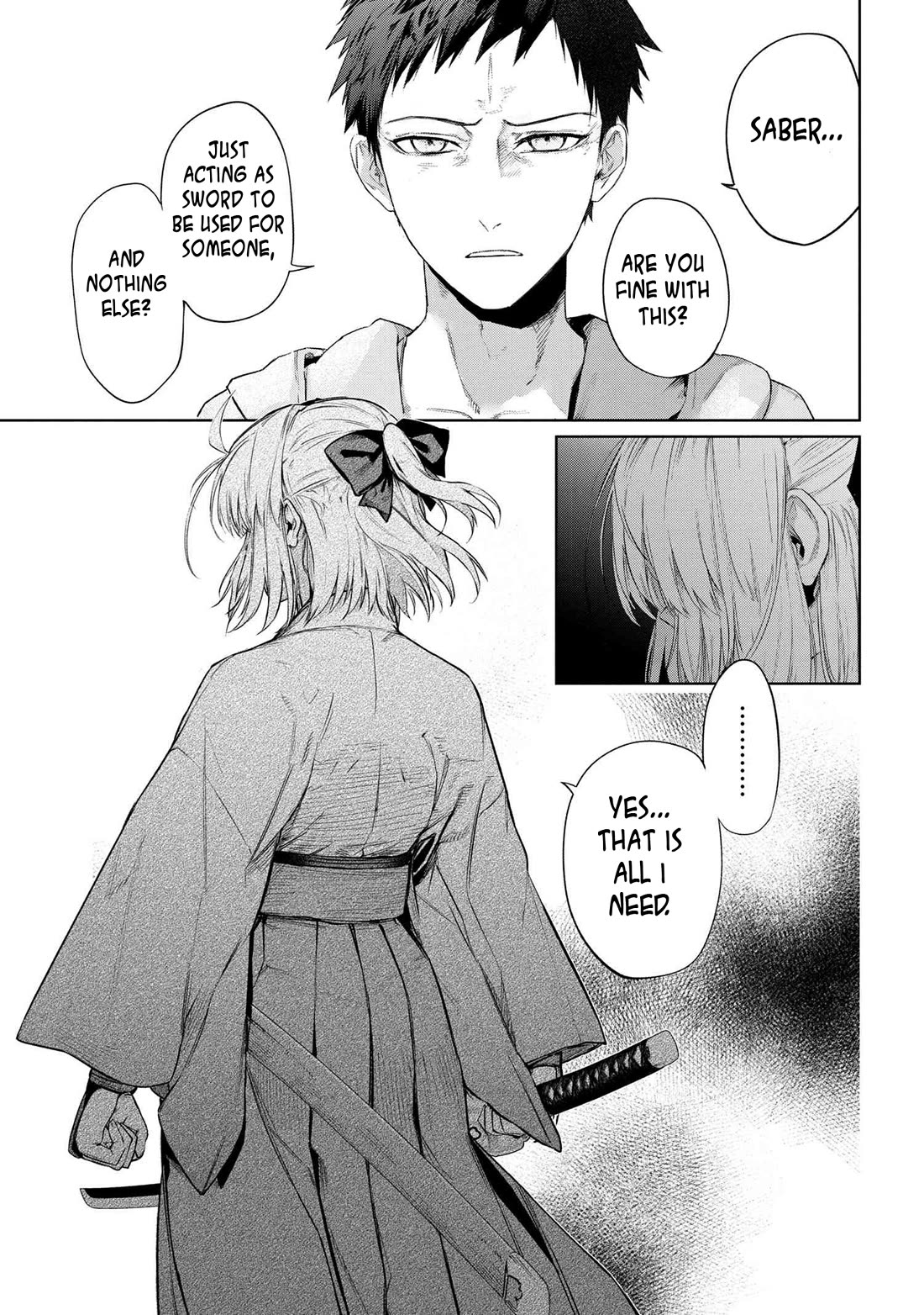 Fate/Type Redline Chapter 20.1 page 19 - Chapter 20.1 - 20.2