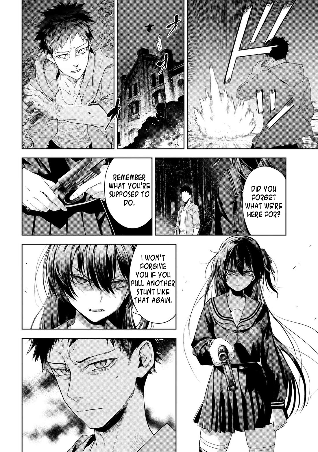Fate/Type Redline Chapter 20.1 page 20 - Chapter 20.1 - 20.2