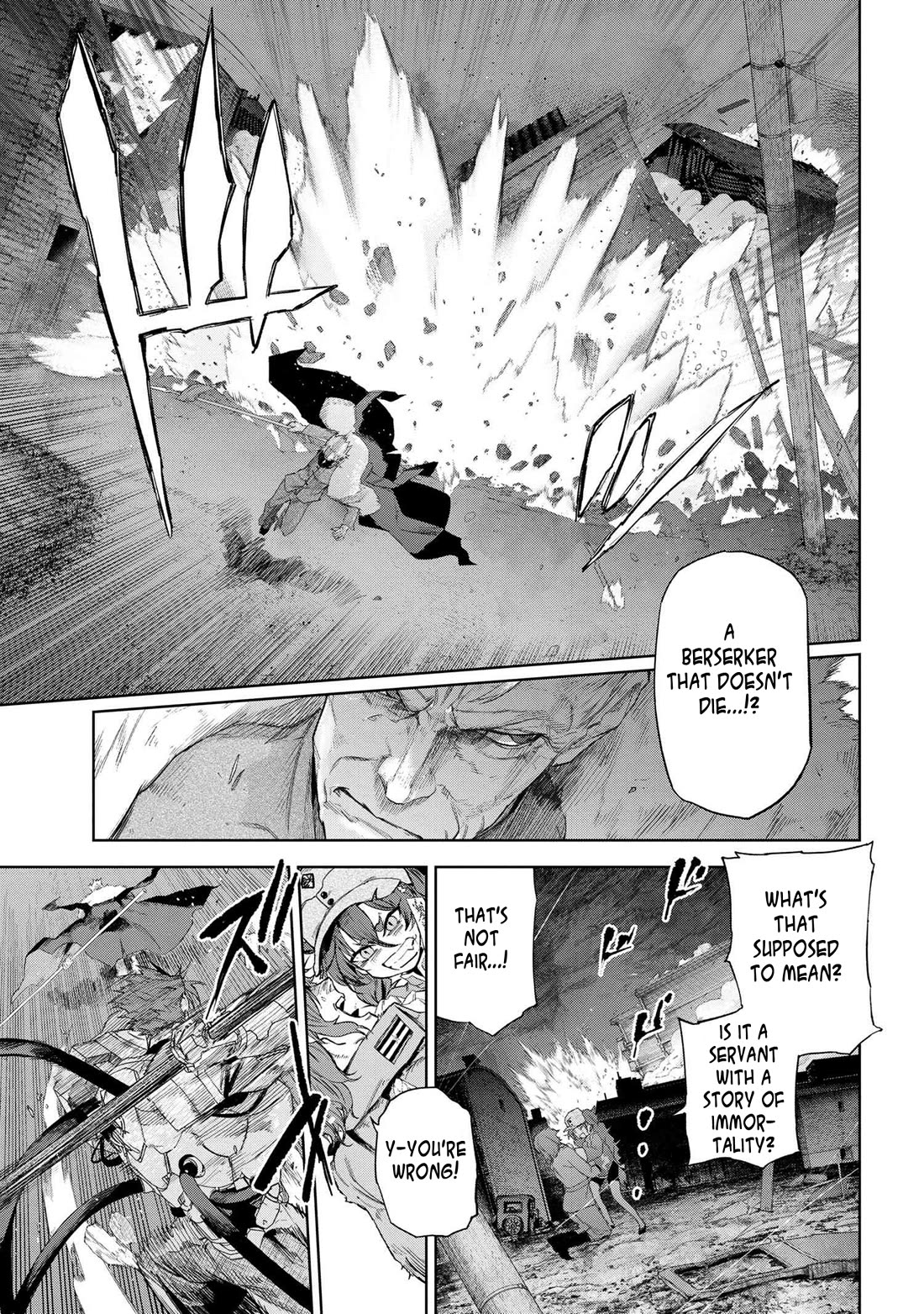 Fate/Type Redline Chapter 20.1 page 21 - Chapter 20.1 - 20.2