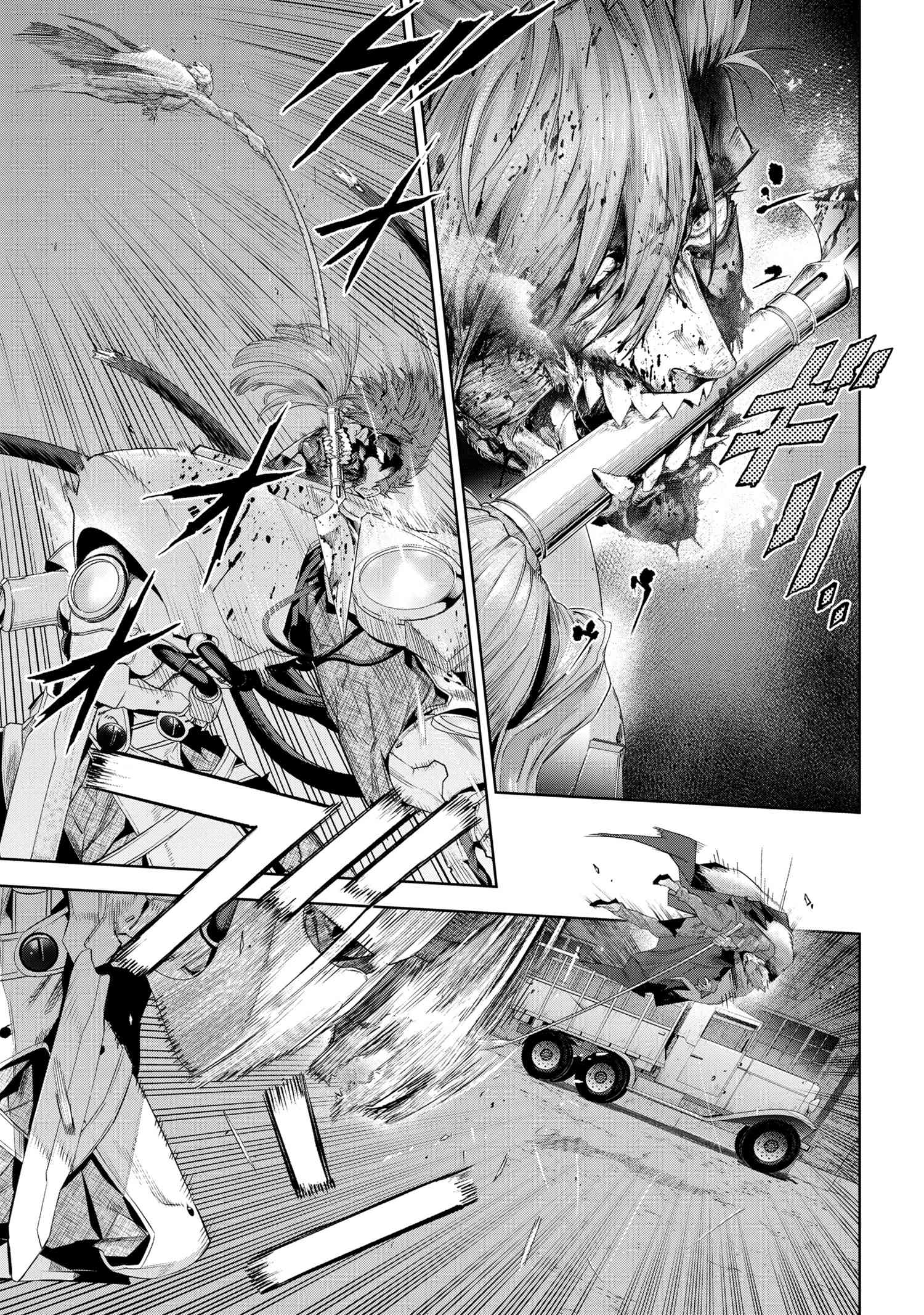 Fate/Type Redline Chapter 20.1 page 23 - Chapter 20.1 - 20.2