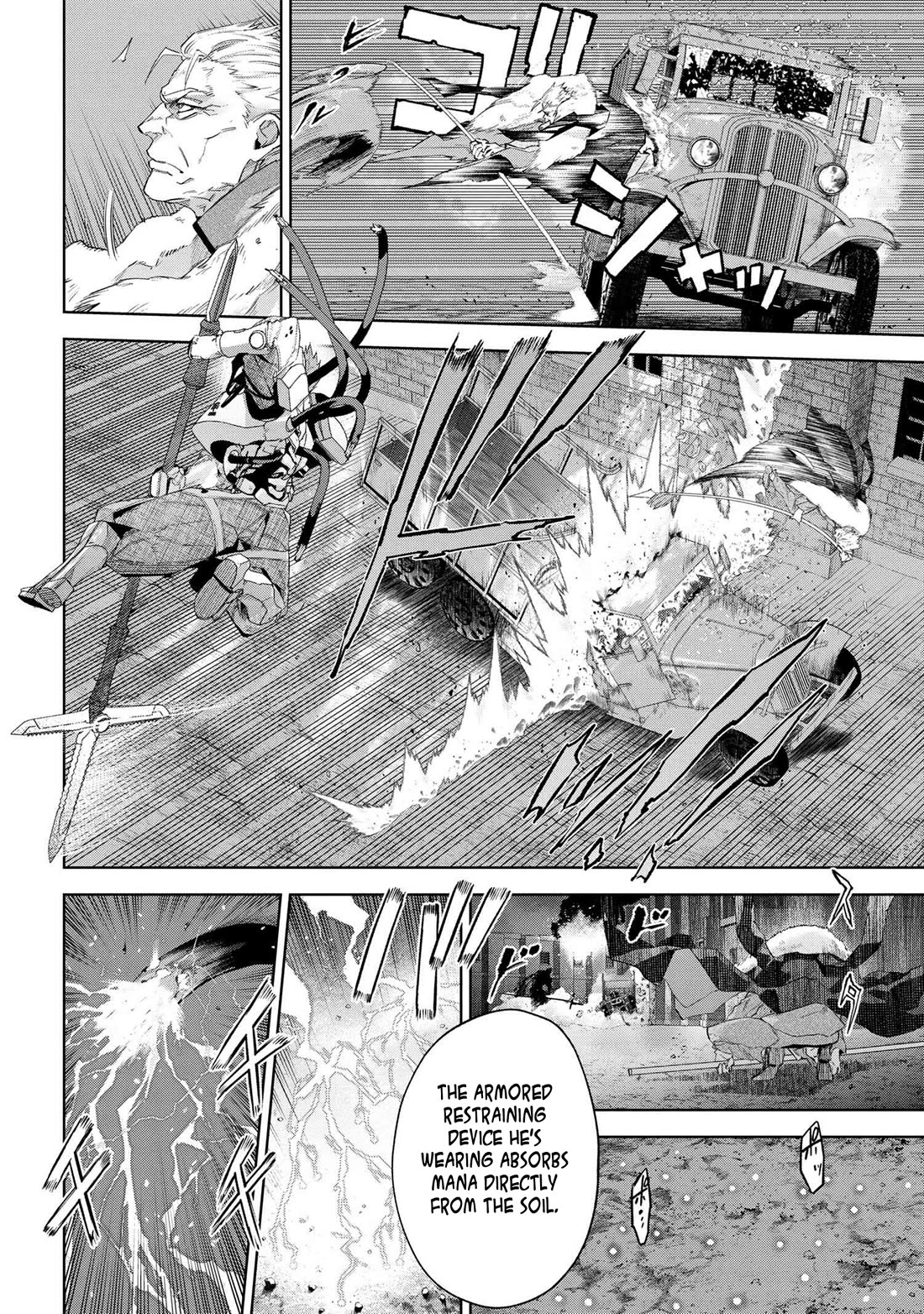 Fate/Type Redline Chapter 20.1 page 24 - Chapter 20.1 - 20.2