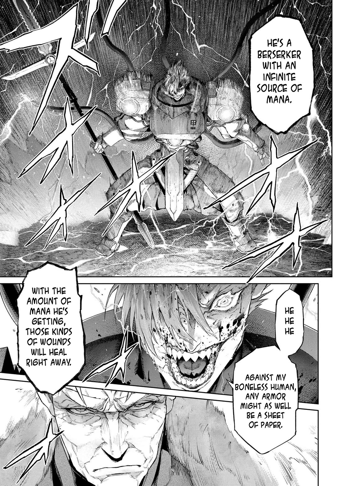Fate/Type Redline Chapter 20.1 page 25 - Chapter 20.1 - 20.2