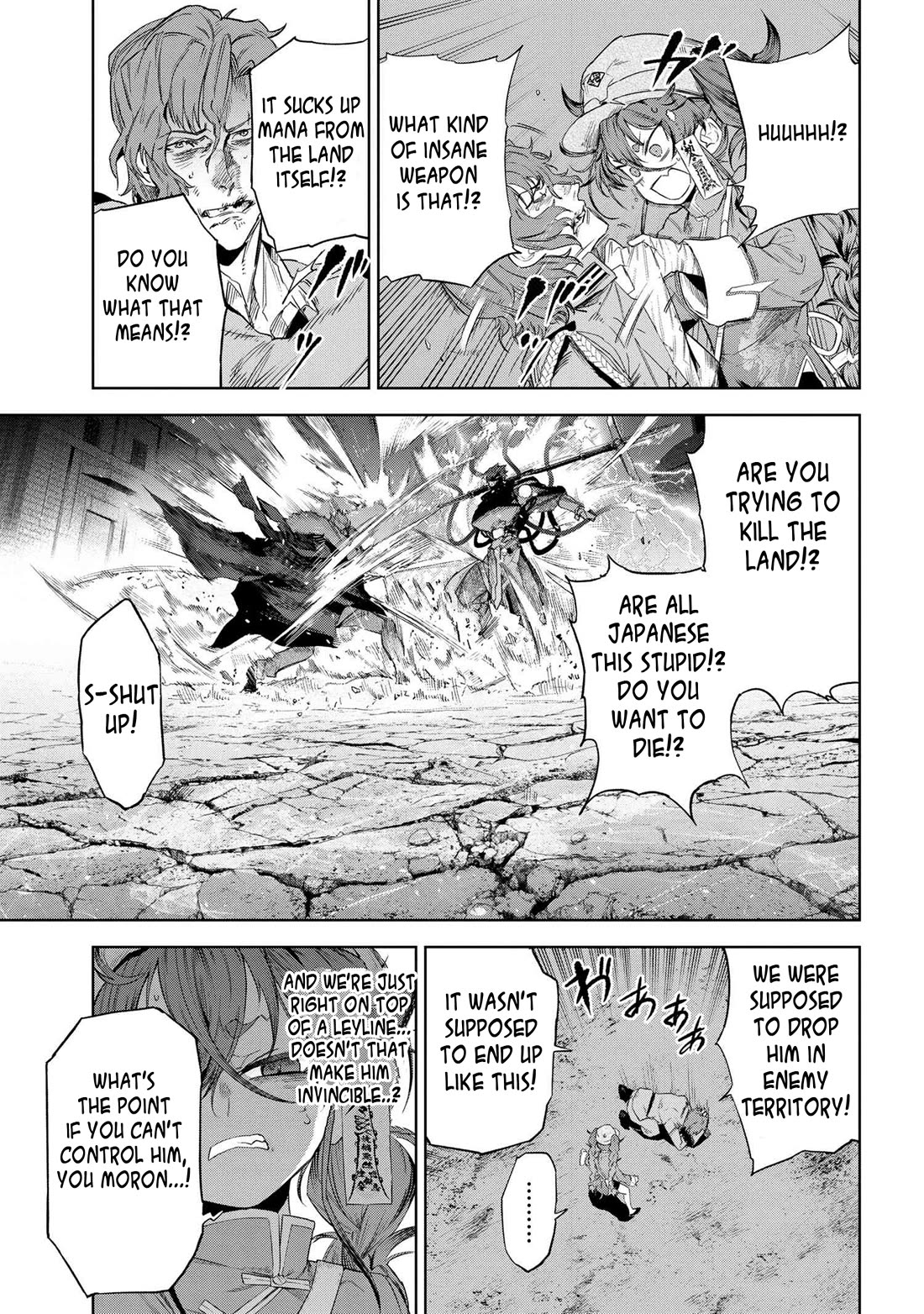 Fate/Type Redline Chapter 20.1 page 27 - Chapter 20.1 - 20.2