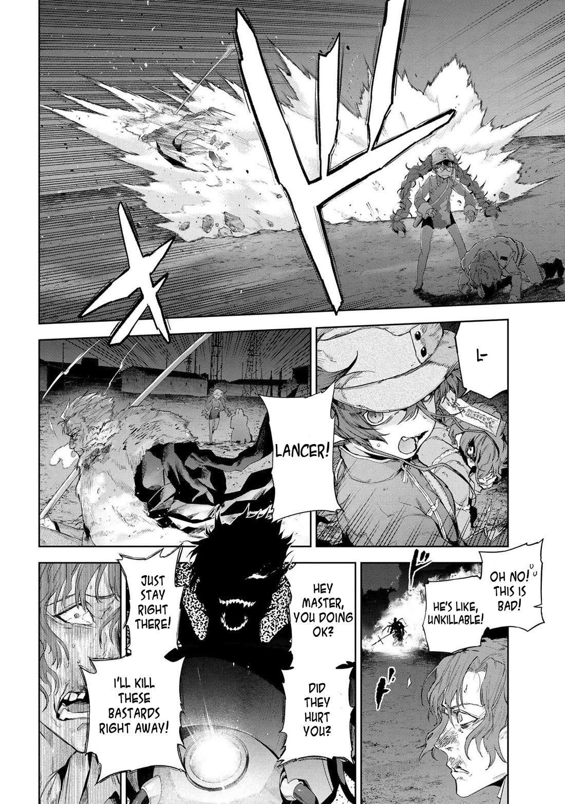 Fate/Type Redline Chapter 20.1 page 28 - Chapter 20.1 - 20.2