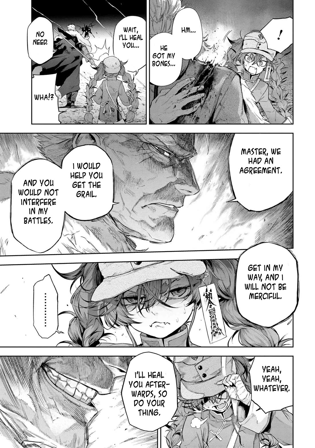 Fate/Type Redline Chapter 20.1 page 29 - Chapter 20.1 - 20.2