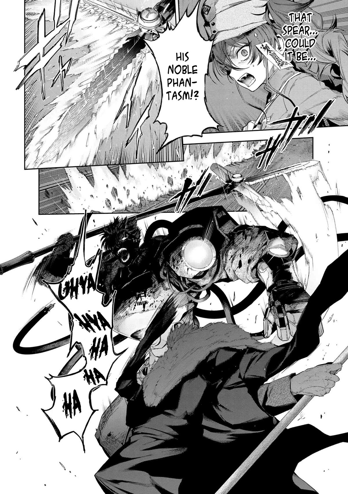 Fate/Type Redline Chapter 20.1 page 3 - Chapter 20.1 - 20.2