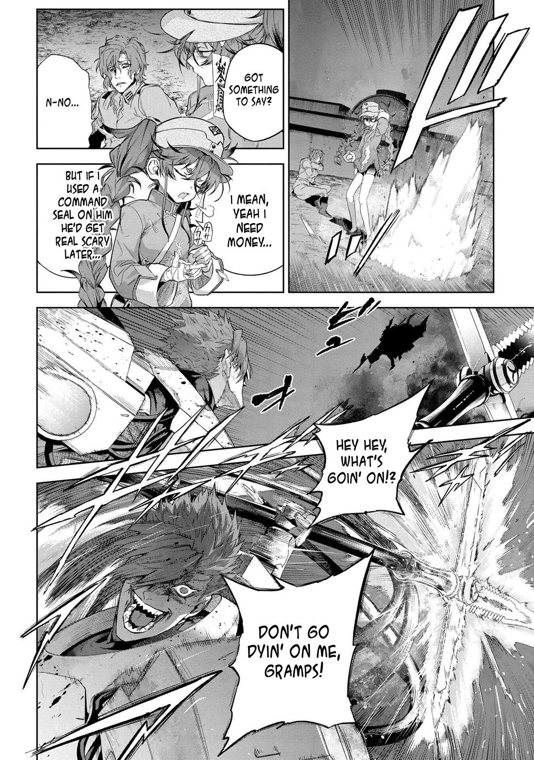 Fate/Type Redline Chapter 20.1 page 30 - Chapter 20.1 - 20.2