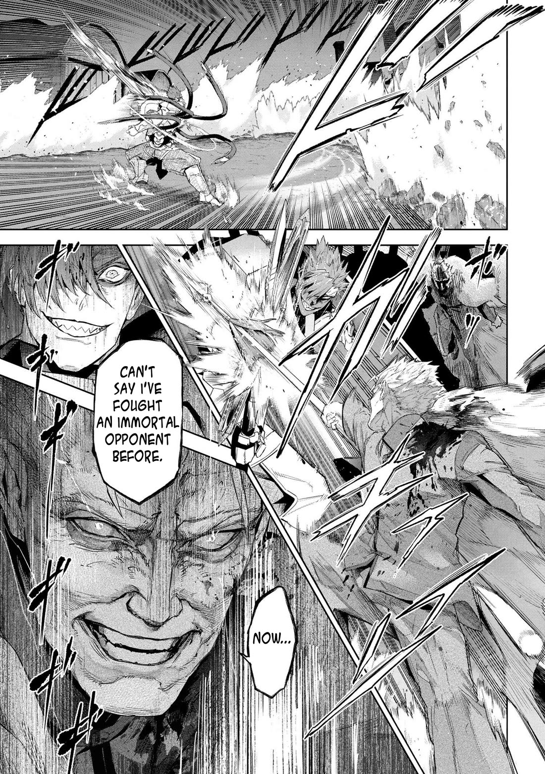 Fate/Type Redline Chapter 20.1 page 31 - Chapter 20.1 - 20.2