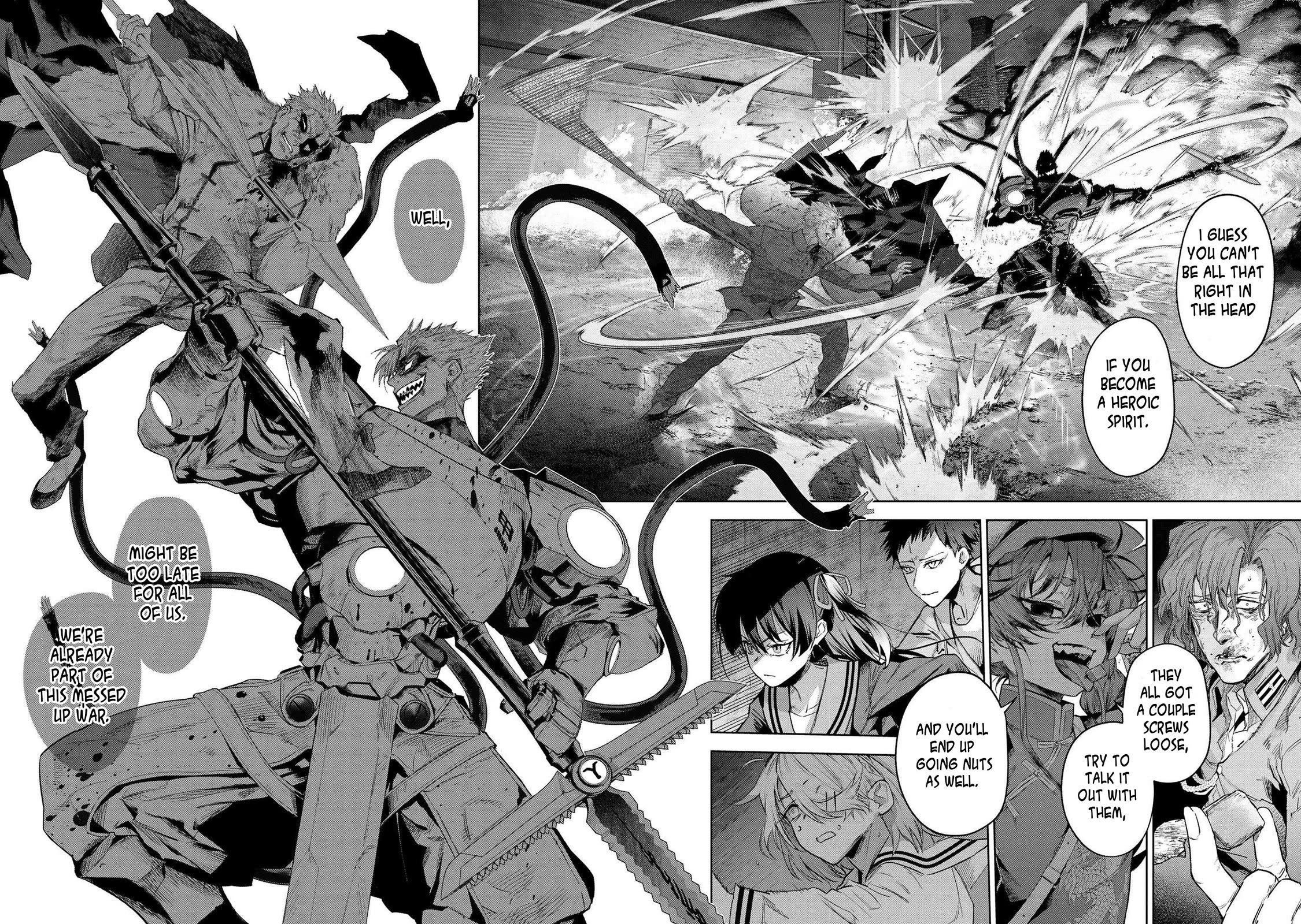 Fate/Type Redline Chapter 20.1 page 32 - Chapter 20.1 - 20.2