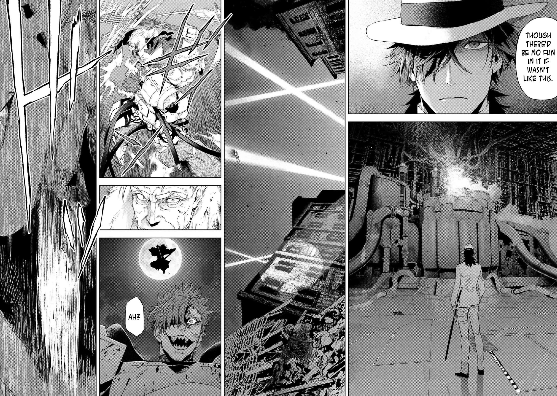 Fate/Type Redline Chapter 20.1 page 33 - Chapter 20.1 - 20.2