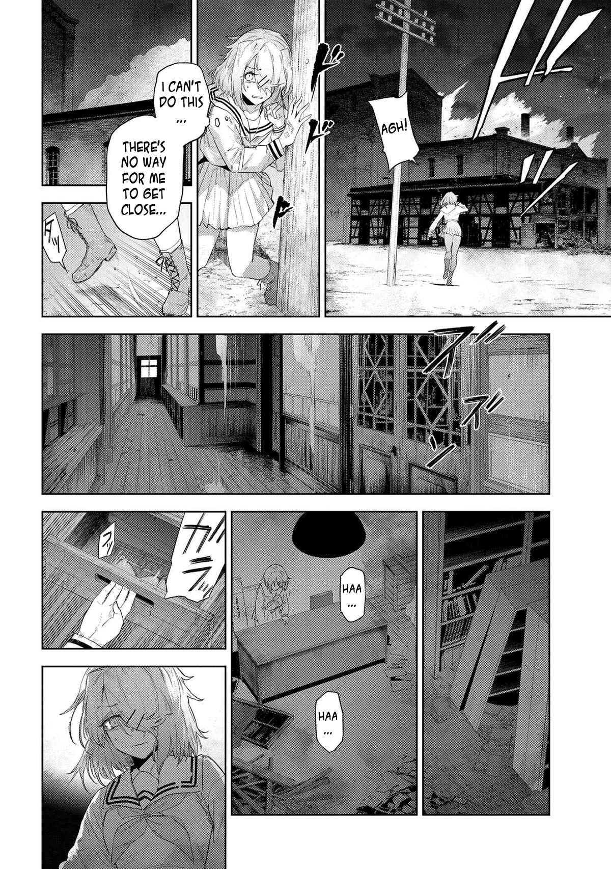 Fate/Type Redline Chapter 20.1 page 5 - Chapter 20.1 - 20.2