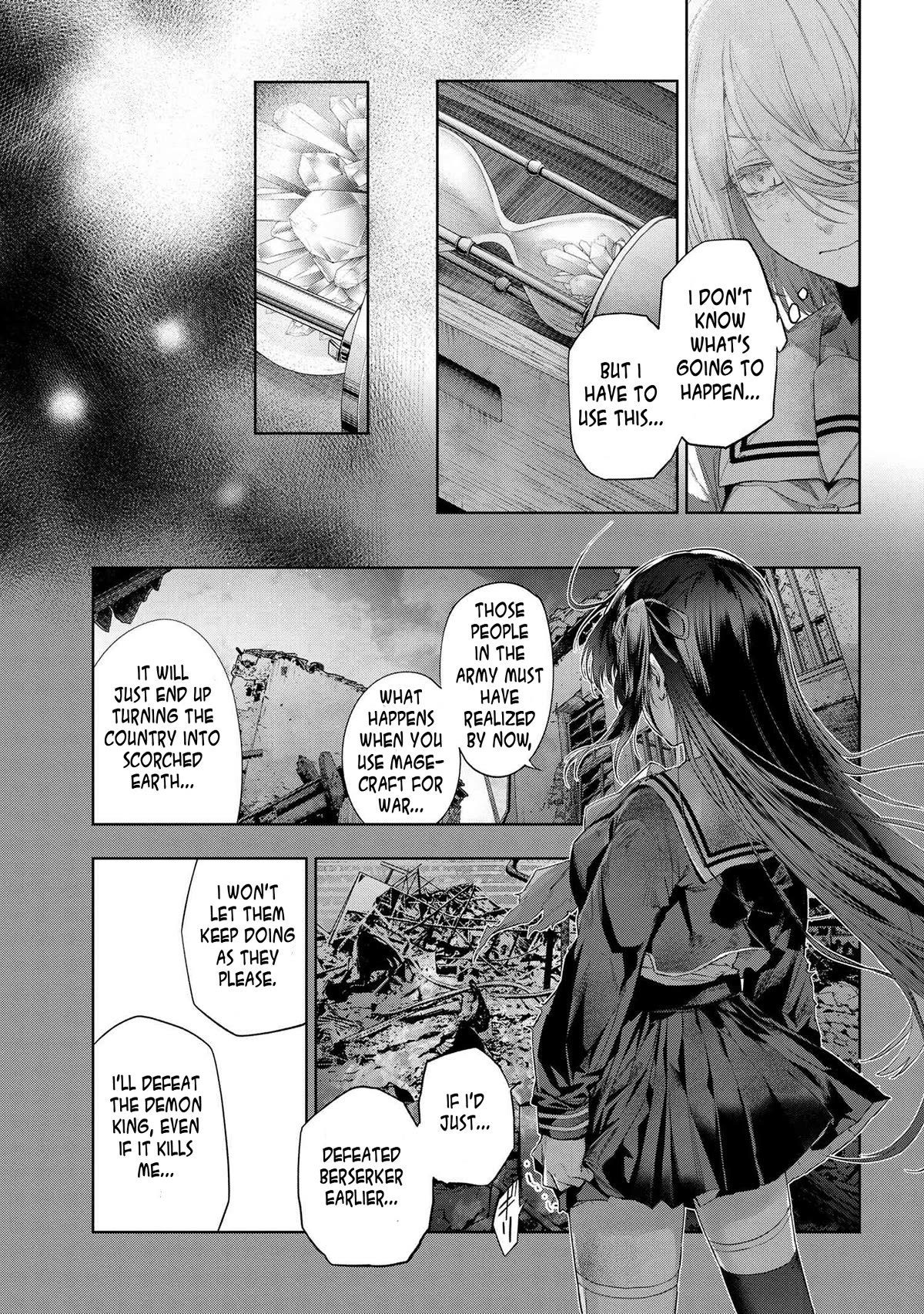 Fate/Type Redline Chapter 20.1 page 6 - Chapter 20.1 - 20.2