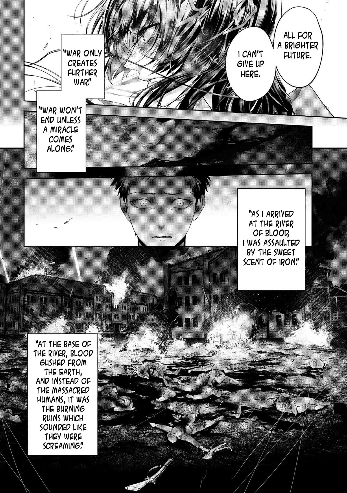 Fate/Type Redline Chapter 20.1 page 7 - Chapter 20.1 - 20.2