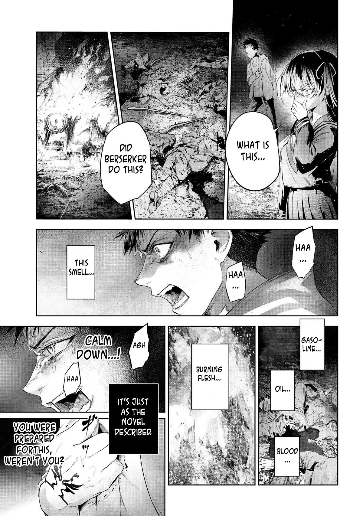Fate/Type Redline Chapter 20.1 page 8 - Chapter 20.1 - 20.2