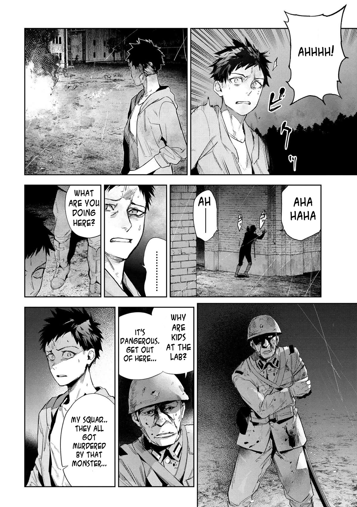 Fate/Type Redline Chapter 20.1 page 9 - Chapter 20.1 - 20.2