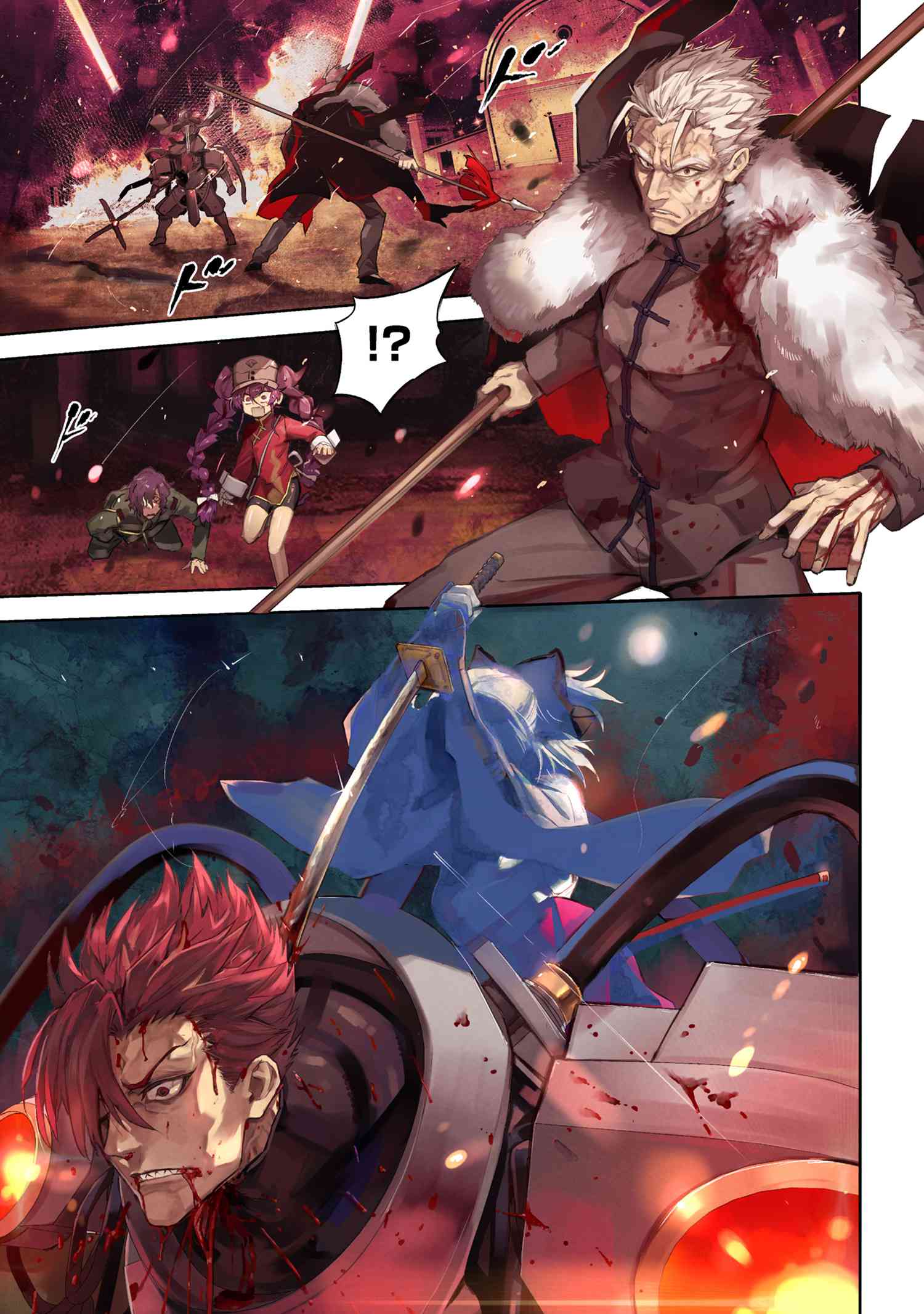 Fate/Type Redline Chapter 21.1 page 1 - Chapter 21.1 - 21.2