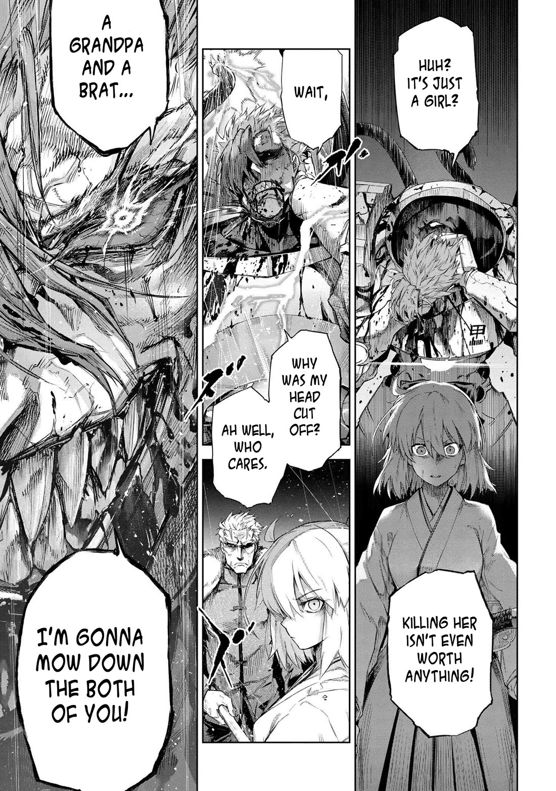 Fate/Type Redline Chapter 21.1 page 12 - Chapter 21.1 - 21.2