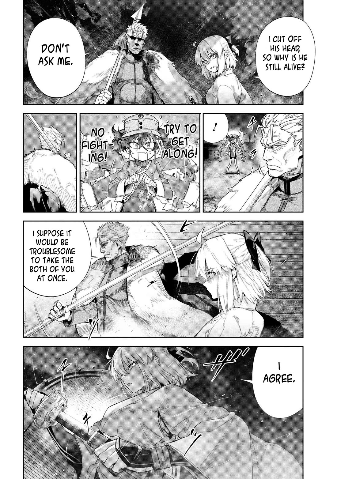 Fate/Type Redline Chapter 21.1 page 13 - Chapter 21.1 - 21.2