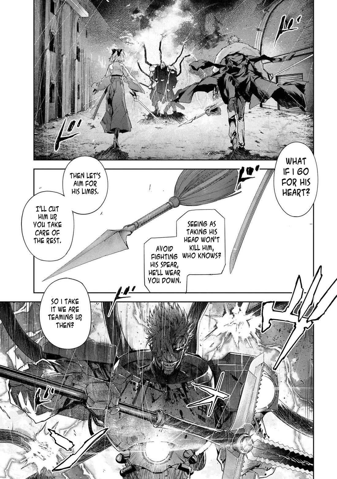 Fate/Type Redline Chapter 21.1 page 14 - Chapter 21.1 - 21.2