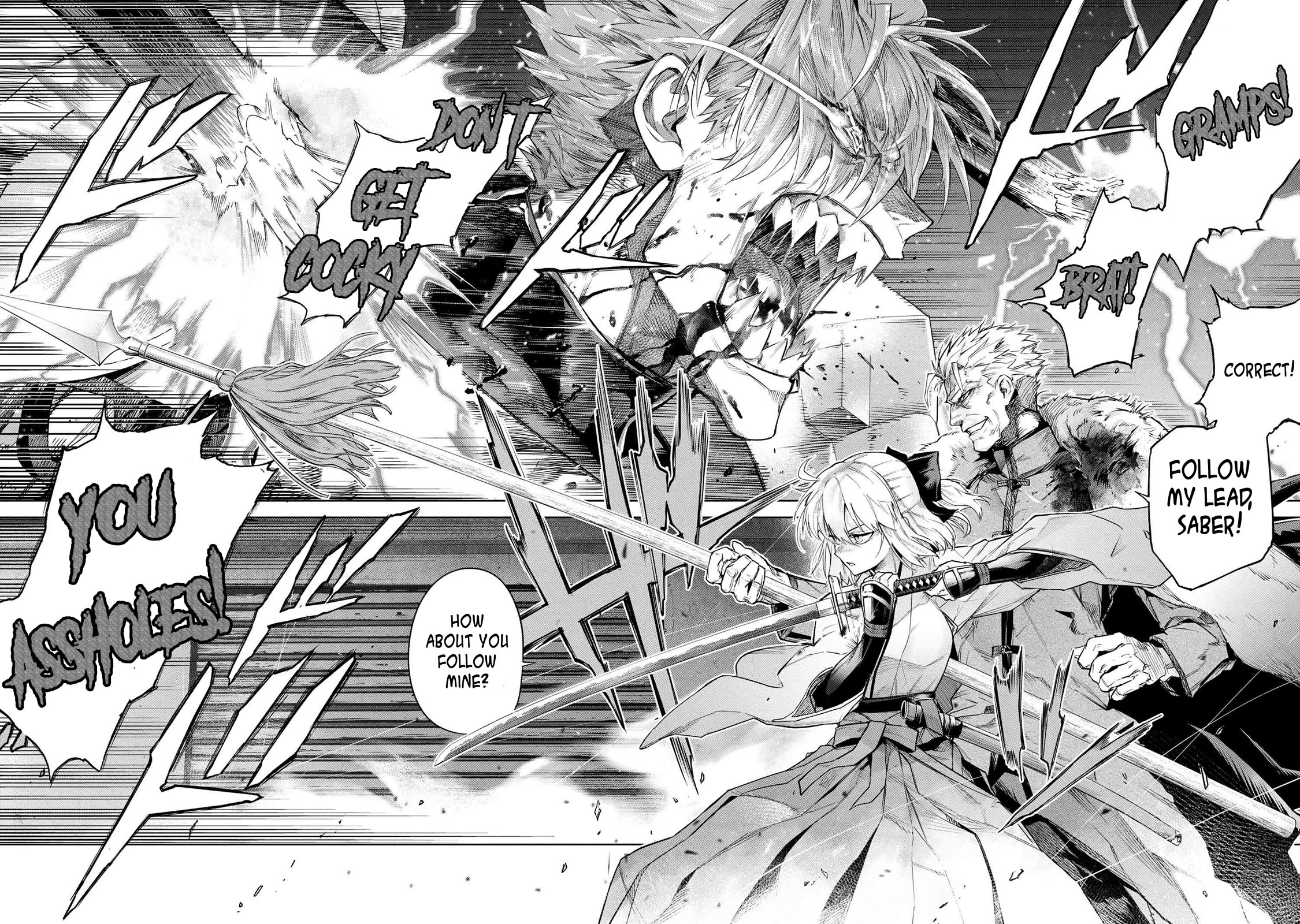 Fate/Type Redline Chapter 21.1 page 15 - Chapter 21.1 - 21.2