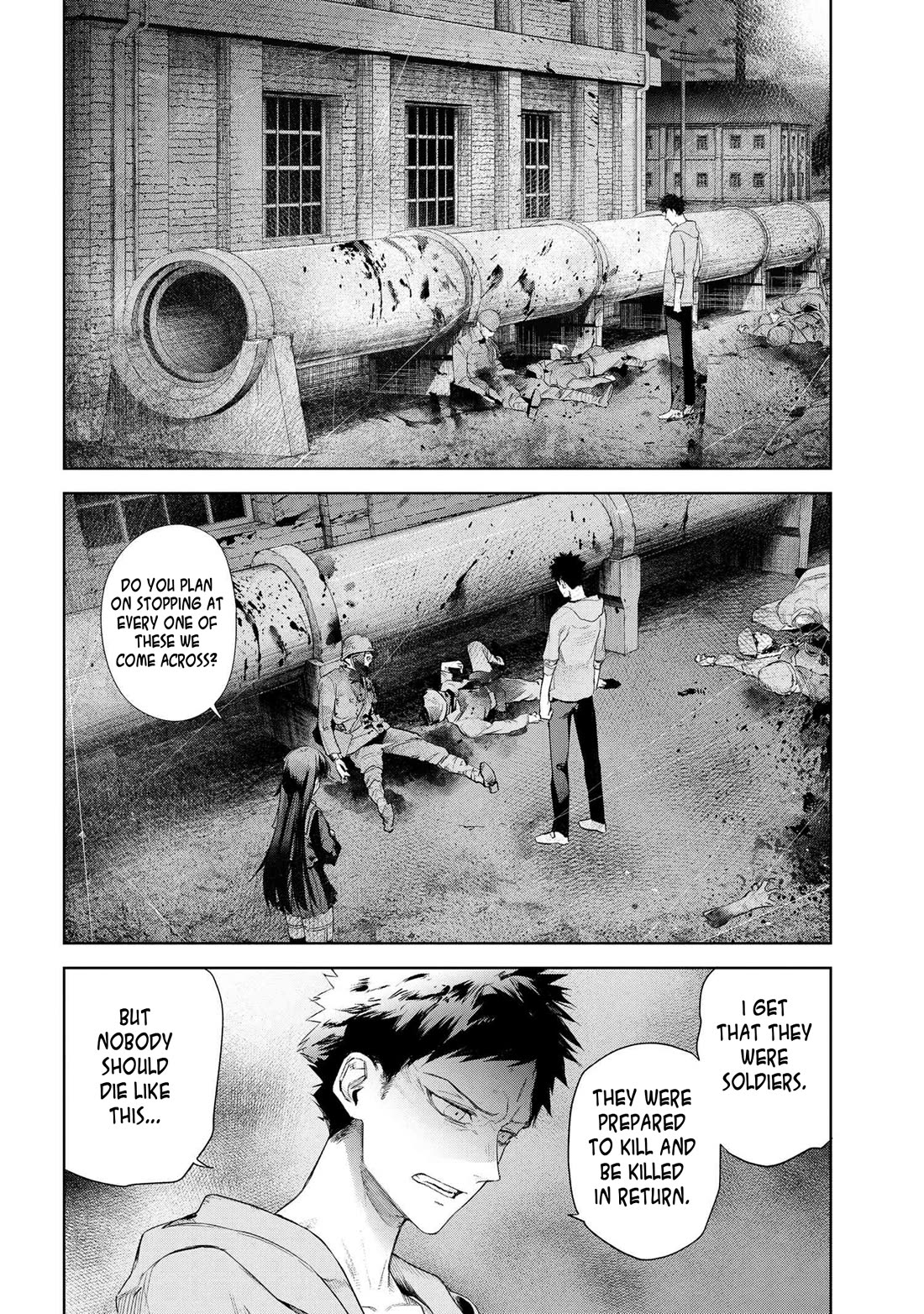 Fate/Type Redline Chapter 21.1 page 16 - Chapter 21.1 - 21.2