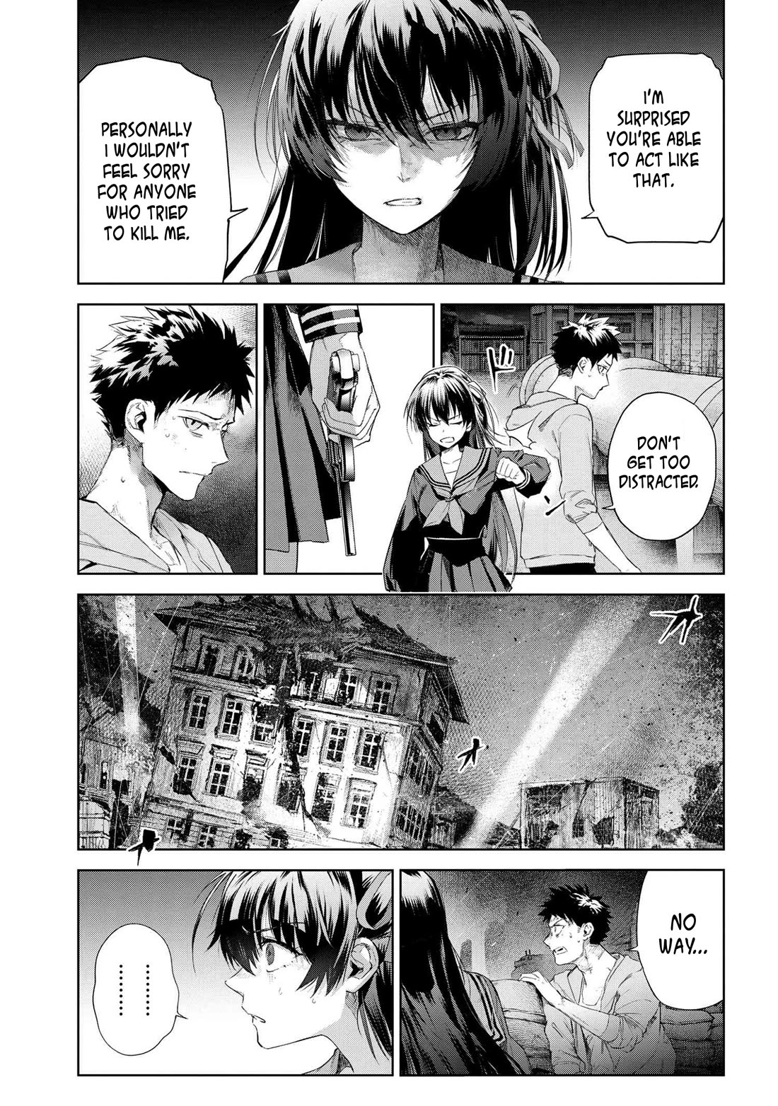 Fate/Type Redline Chapter 21.1 page 17 - Chapter 21.1 - 21.2