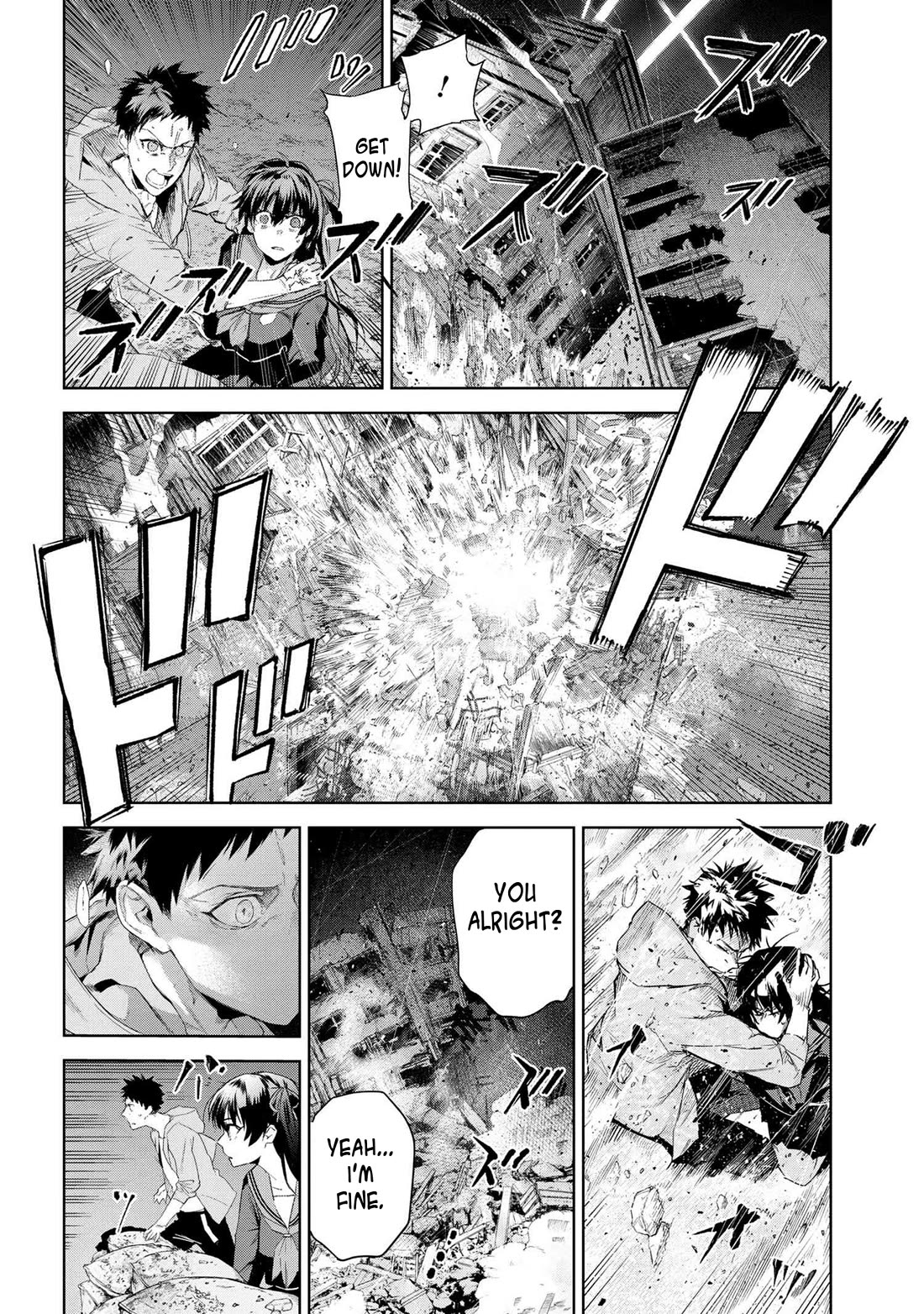 Fate/Type Redline Chapter 21.1 page 18 - Chapter 21.1 - 21.2