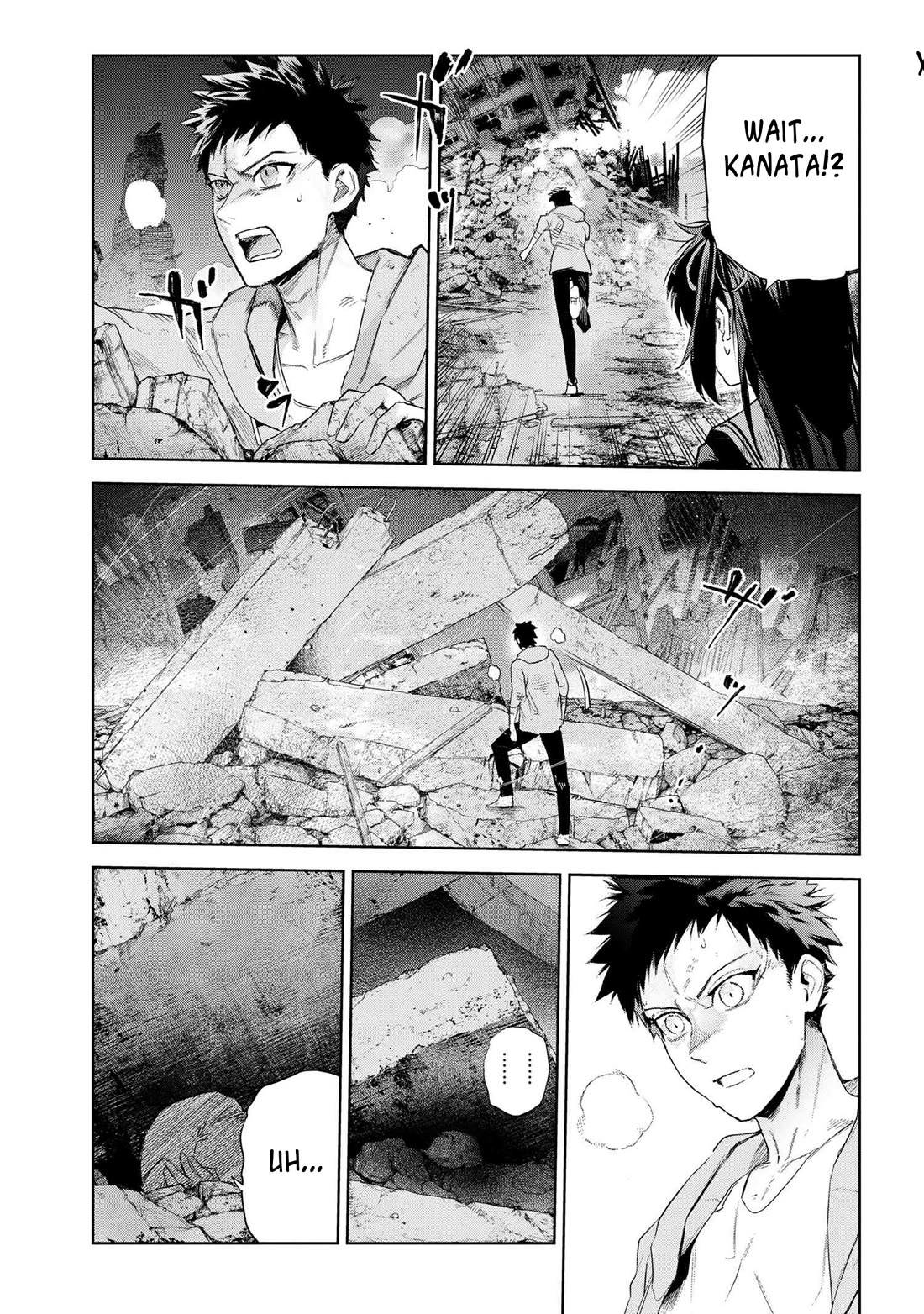 Fate/Type Redline Chapter 21.1 page 19 - Chapter 21.1 - 21.2