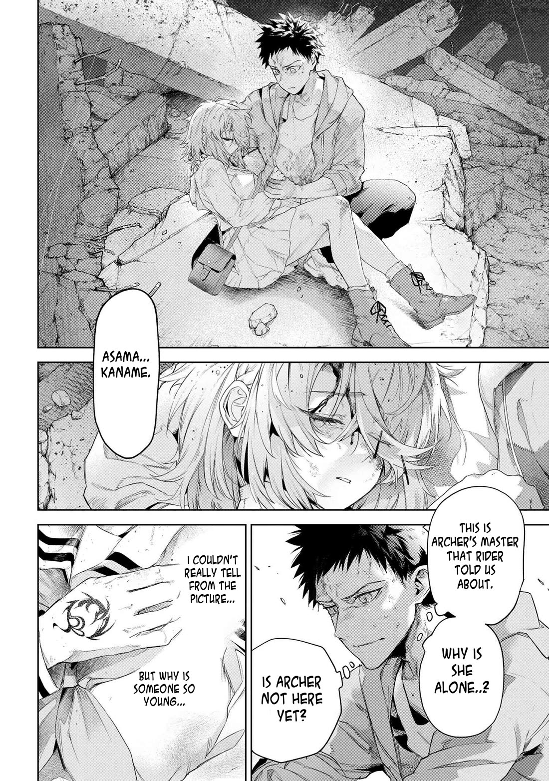 Fate/Type Redline Chapter 21.1 page 22 - Chapter 21.1 - 21.2