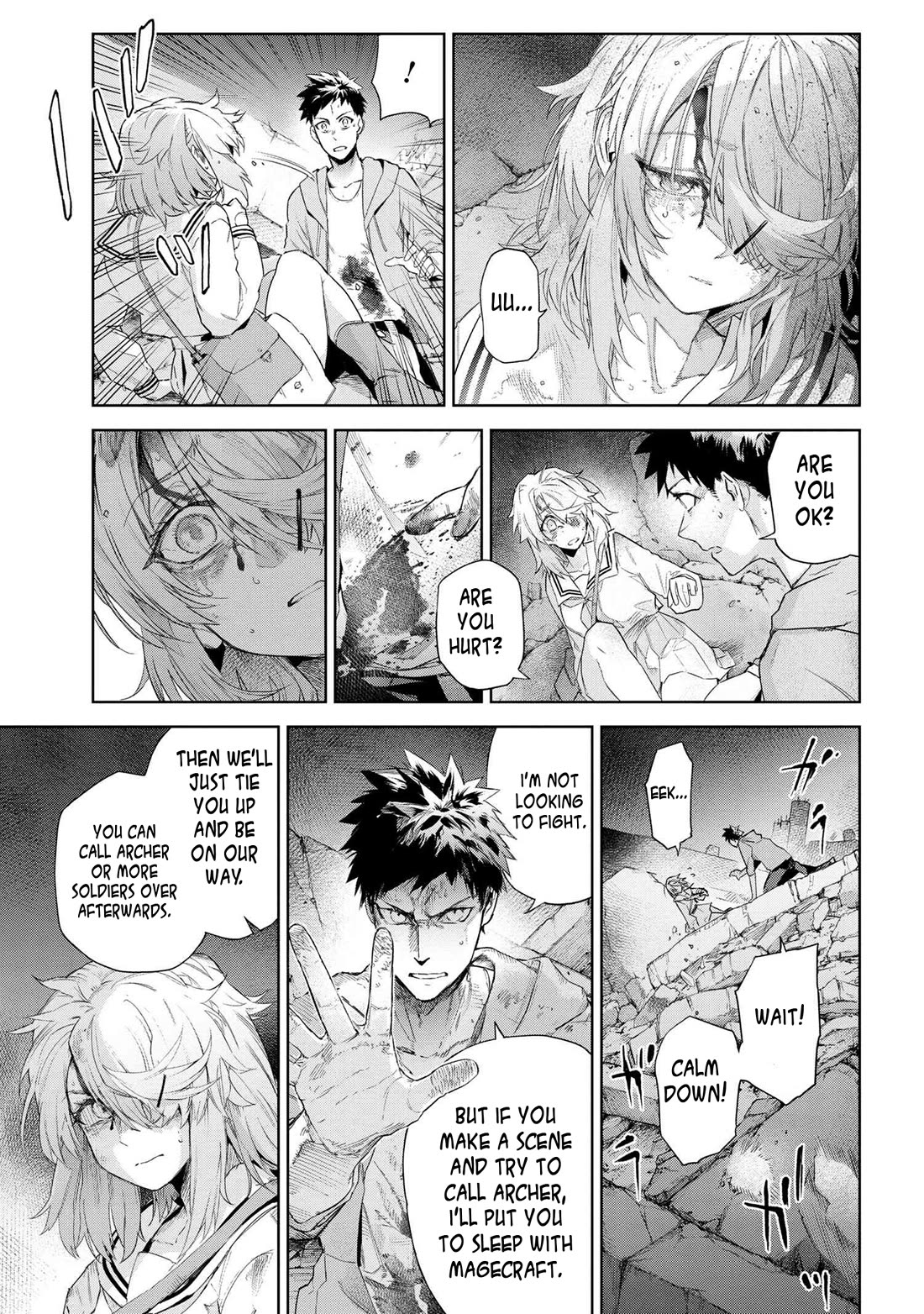 Fate/Type Redline Chapter 21.1 page 23 - Chapter 21.1 - 21.2