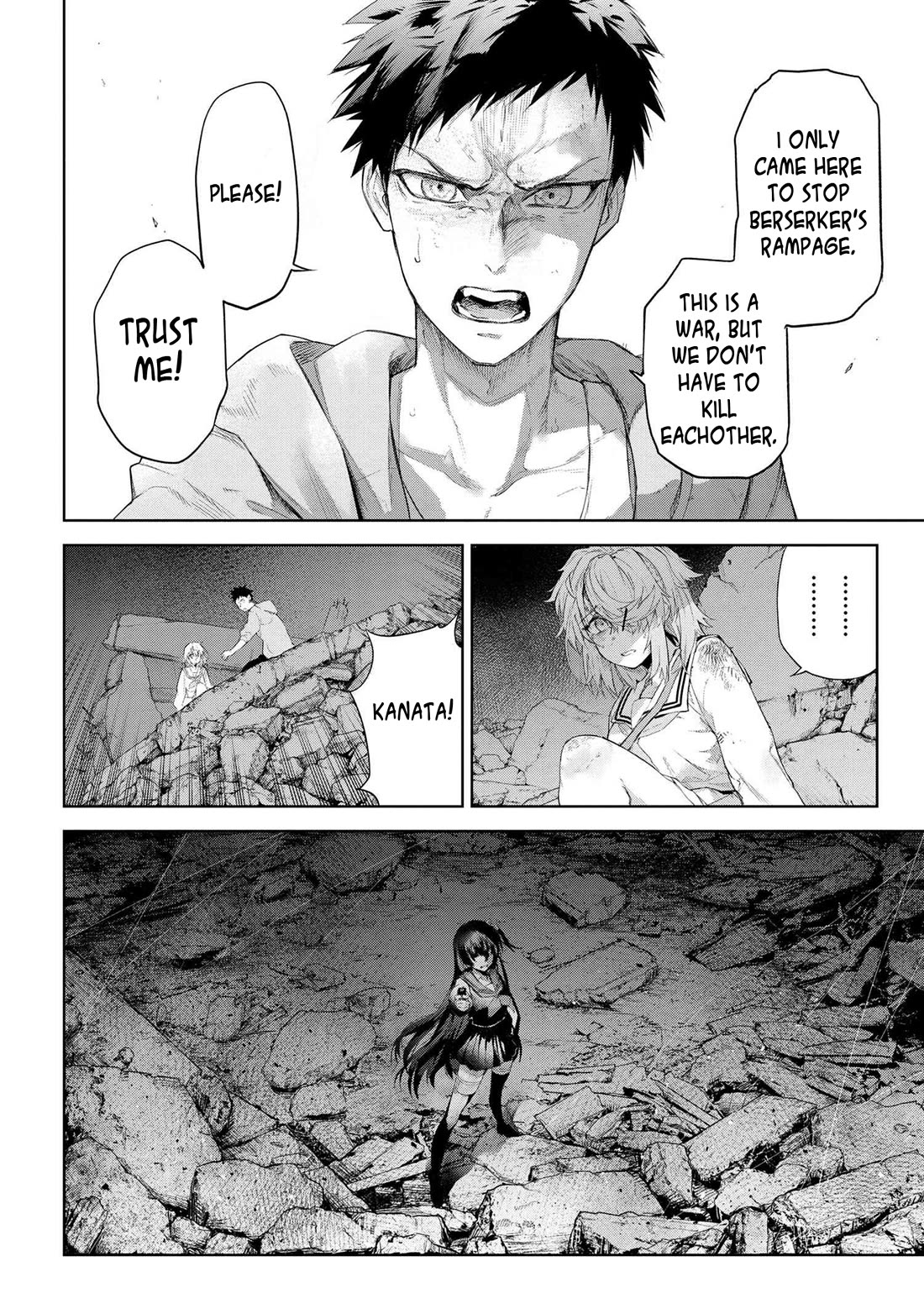 Fate/Type Redline Chapter 21.1 page 24 - Chapter 21.1 - 21.2