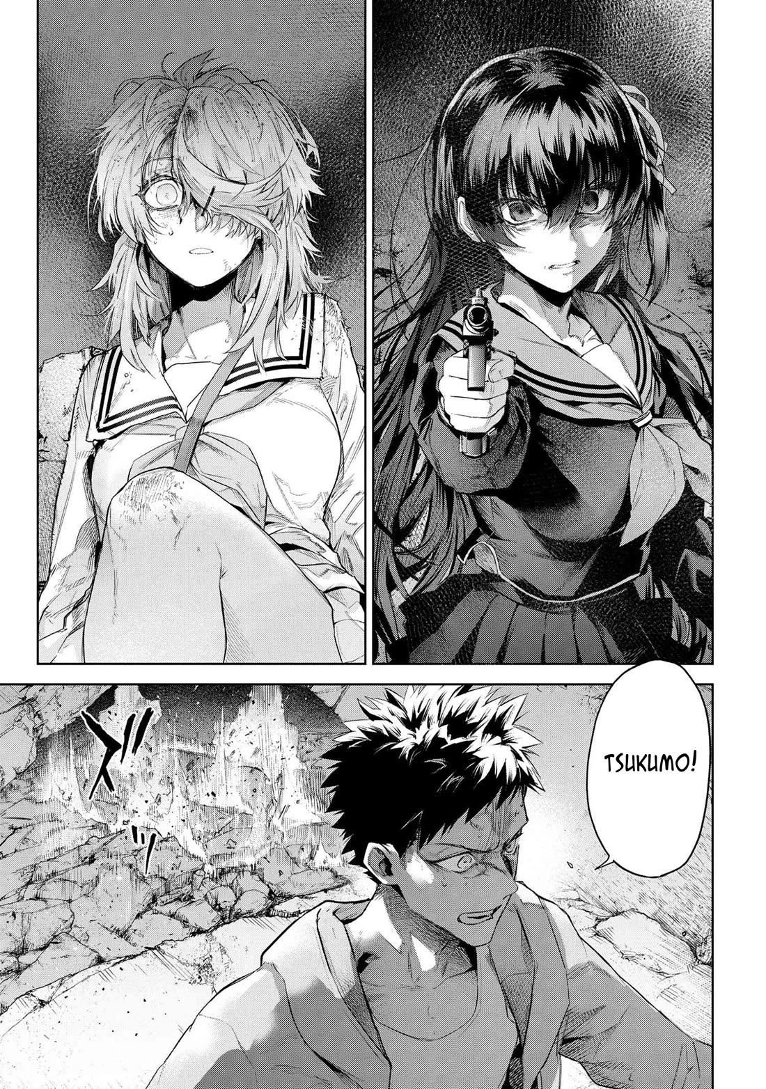 Fate/Type Redline Chapter 21.1 page 25 - Chapter 21.1 - 21.2